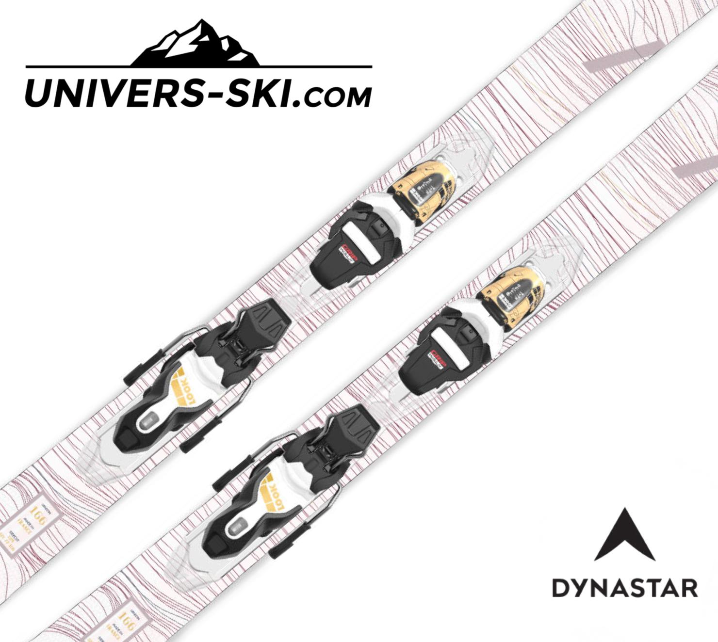 Ski Dynastar Femme E Lite 7 2024 + fixation Xpress