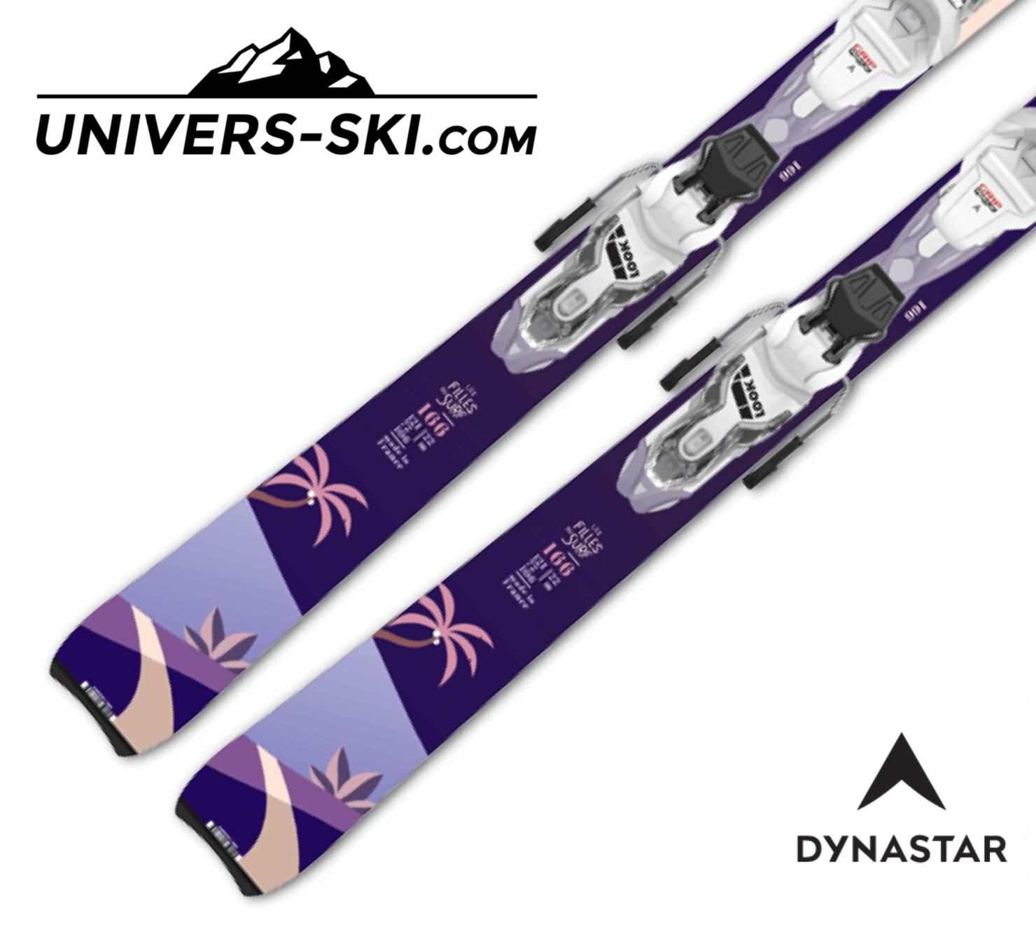 Ski Dynastar Femme Les Filles du Surf 2025 + fixation Xpress
