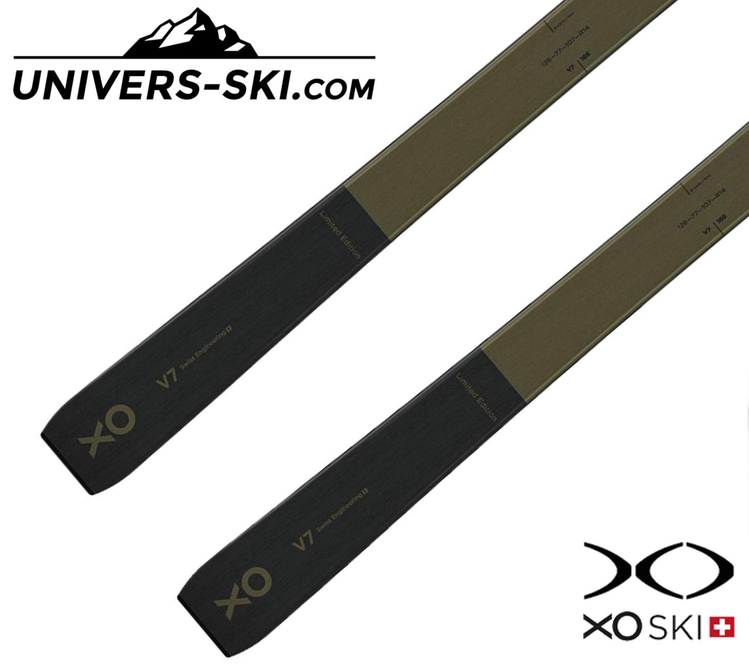 Ski Exonde XO V7 LTD Olive + fixations VMotion 10 2026