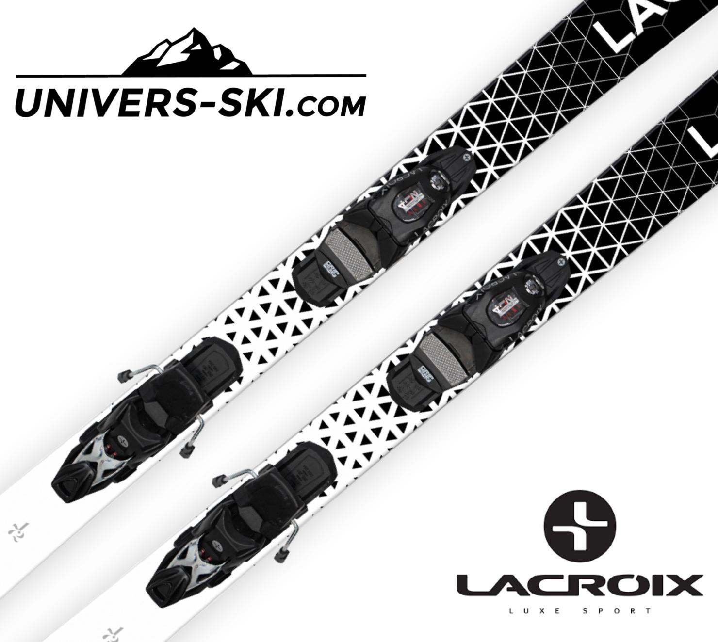 Ski LACROIX Reference 2025 + fixations VIST