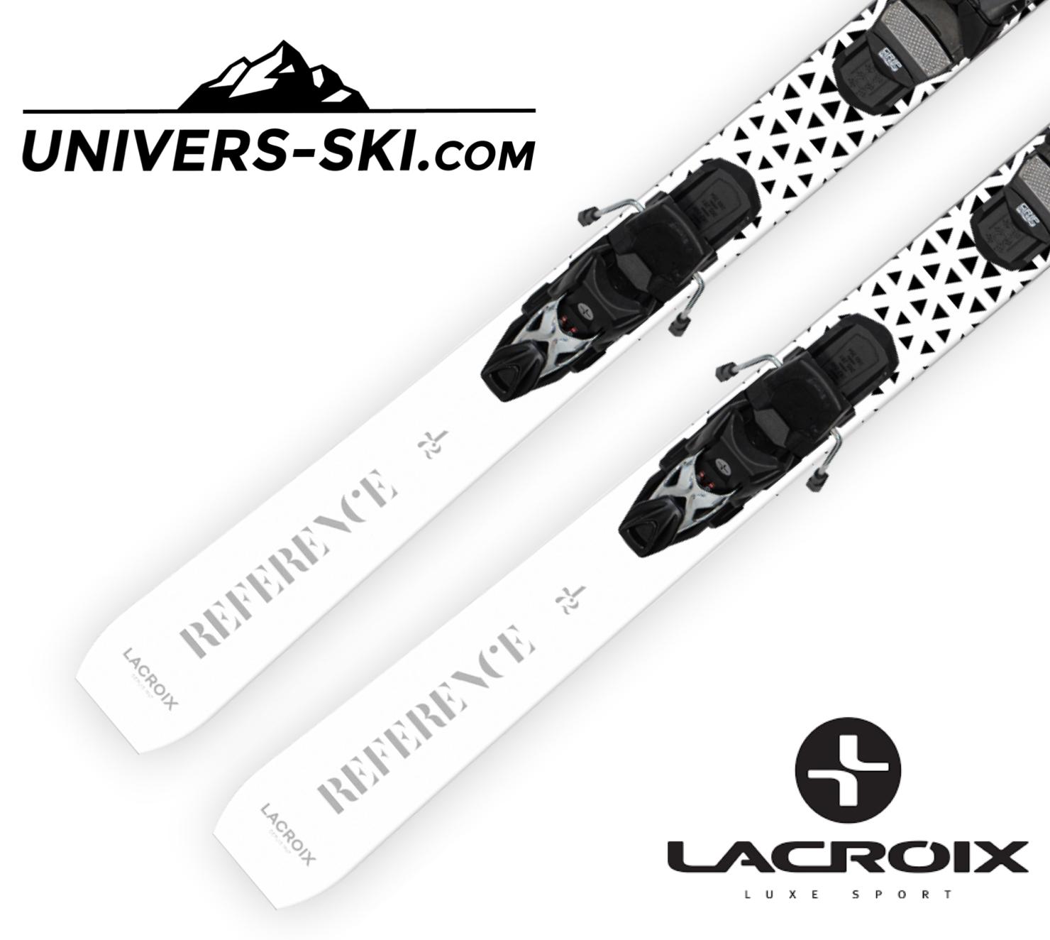Ski LACROIX Reference 2025 + fixations VIST