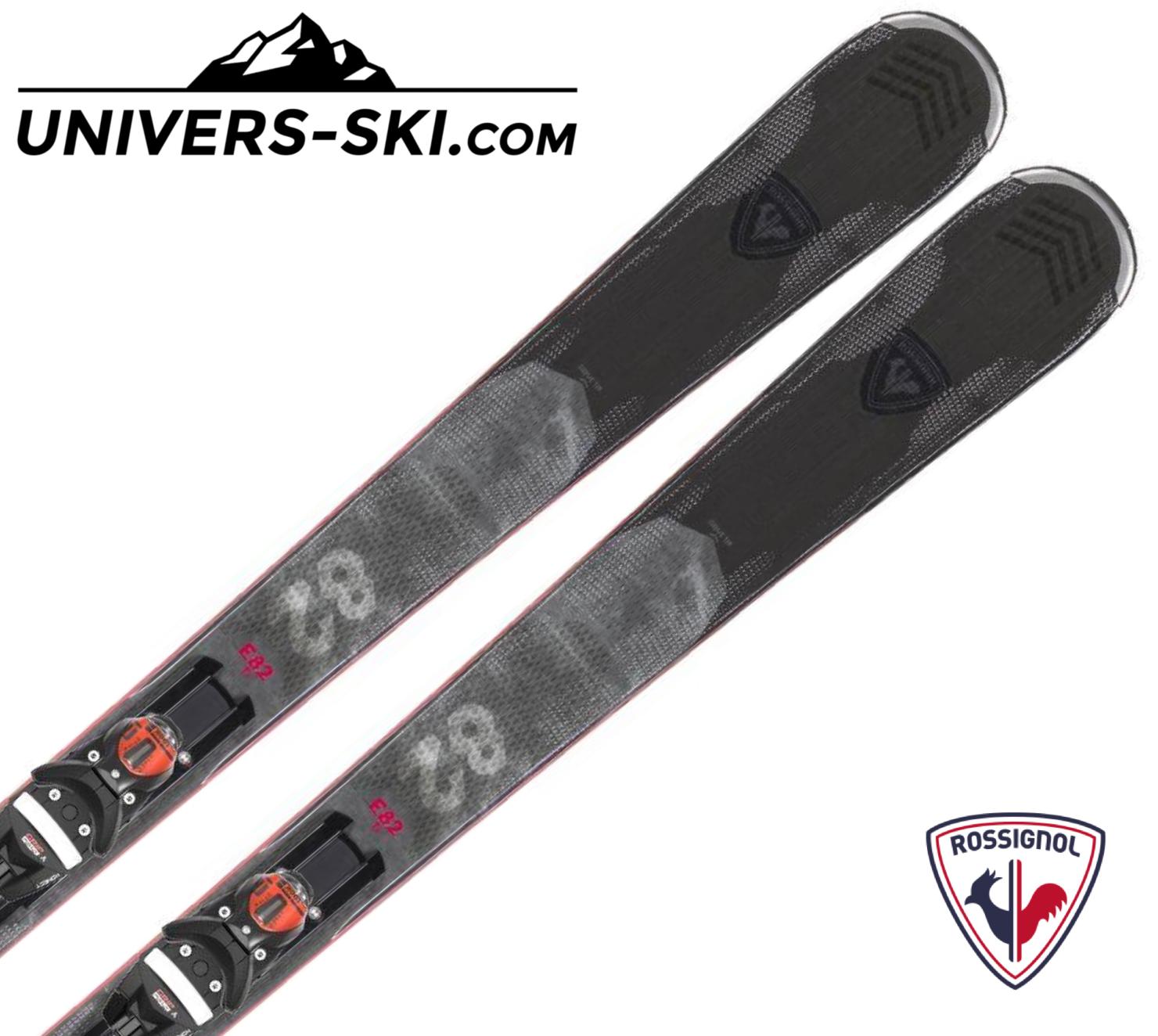 Ski ROSSIGNOL Expérience 82 Ti 2024 + NX 12 GW