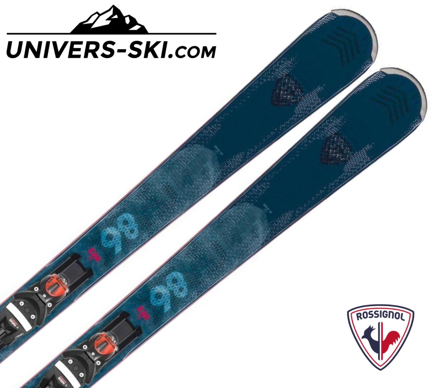 Ski ROSSIGNOL Expérience 86 Ti Konect 2024 + NX 12 Dual
