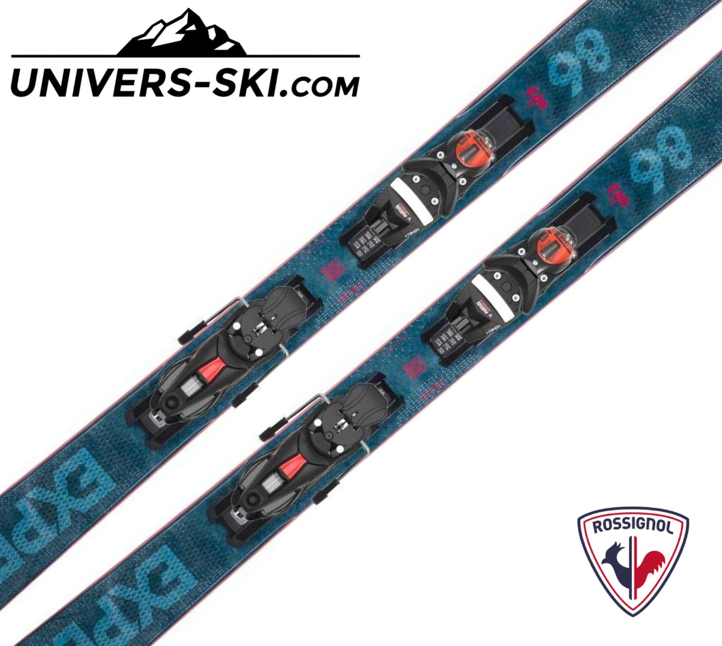 Ski ROSSIGNOL Expérience 86 Ti Konect 2024 + NX 12 Dual