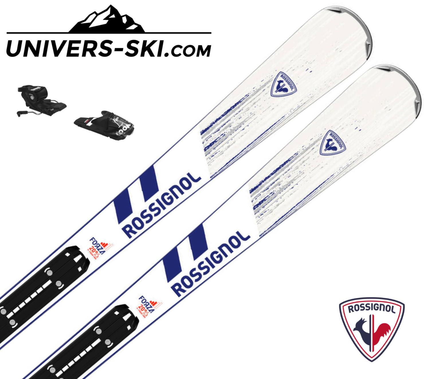 Ski ROSSIGNOL Forza 20° V-FG 1080 2025 + fixation Xpress 11