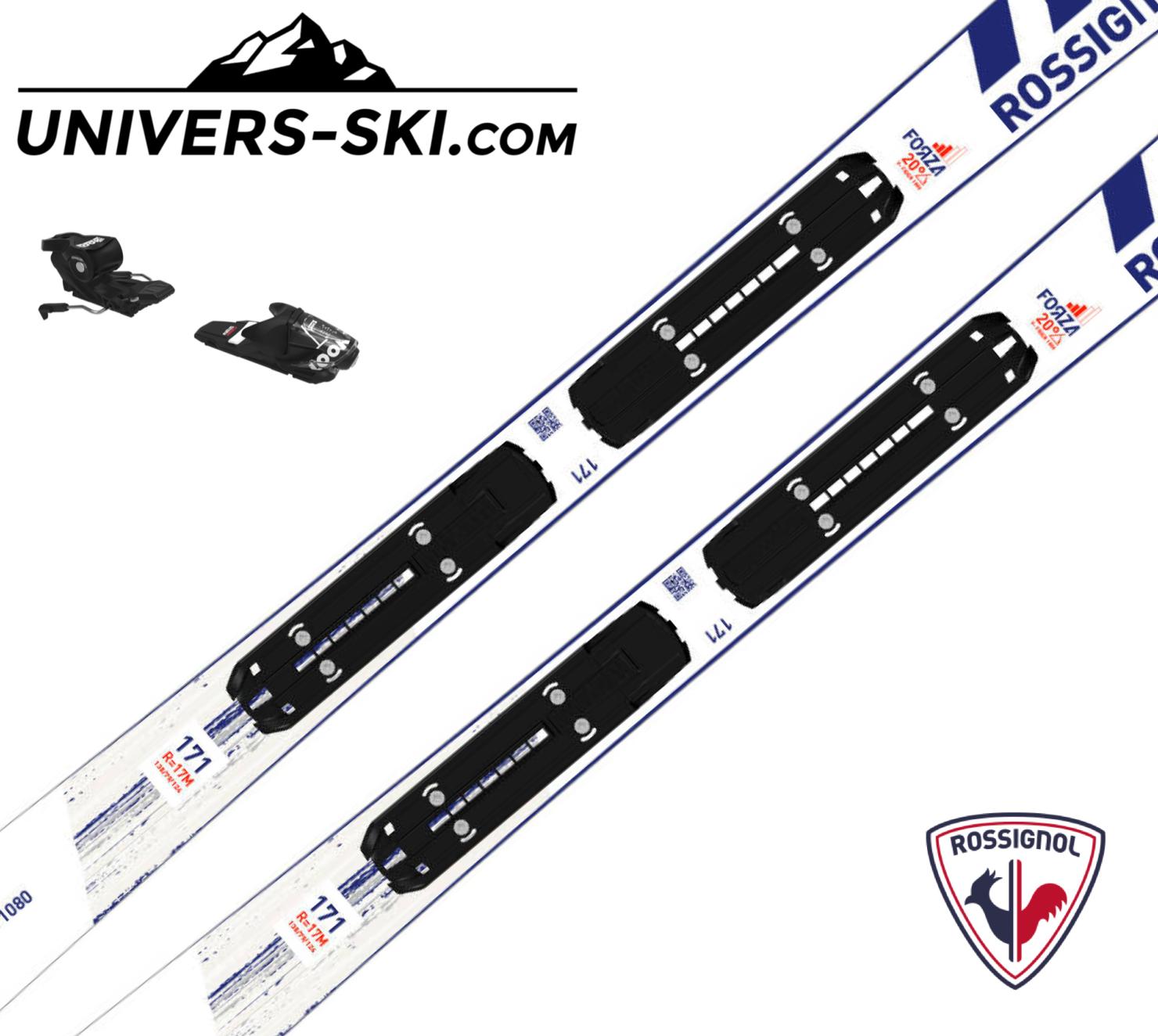 Ski ROSSIGNOL Forza 20° V-FG 1080 2025 + fixation Xpress 11