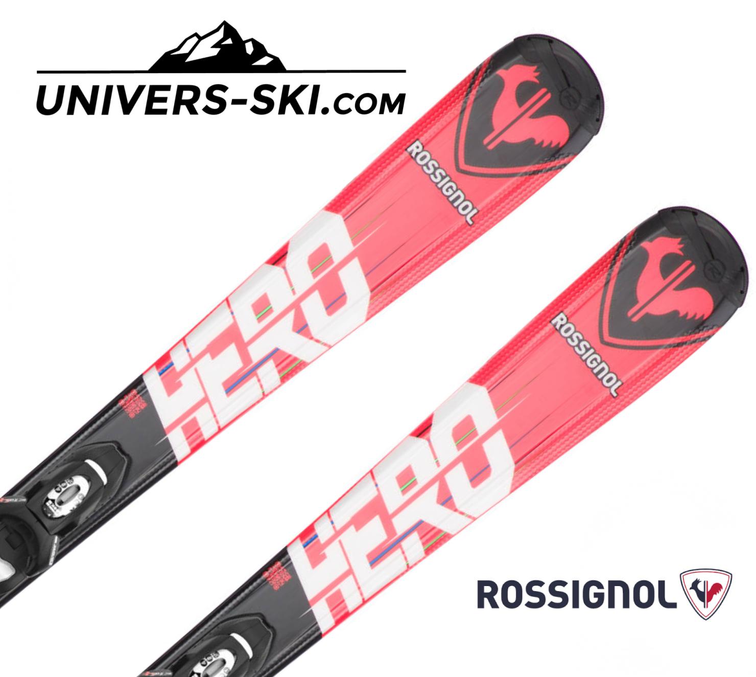 Ski Rossignol Junior Hero Jr 2024 + fixation Xpress