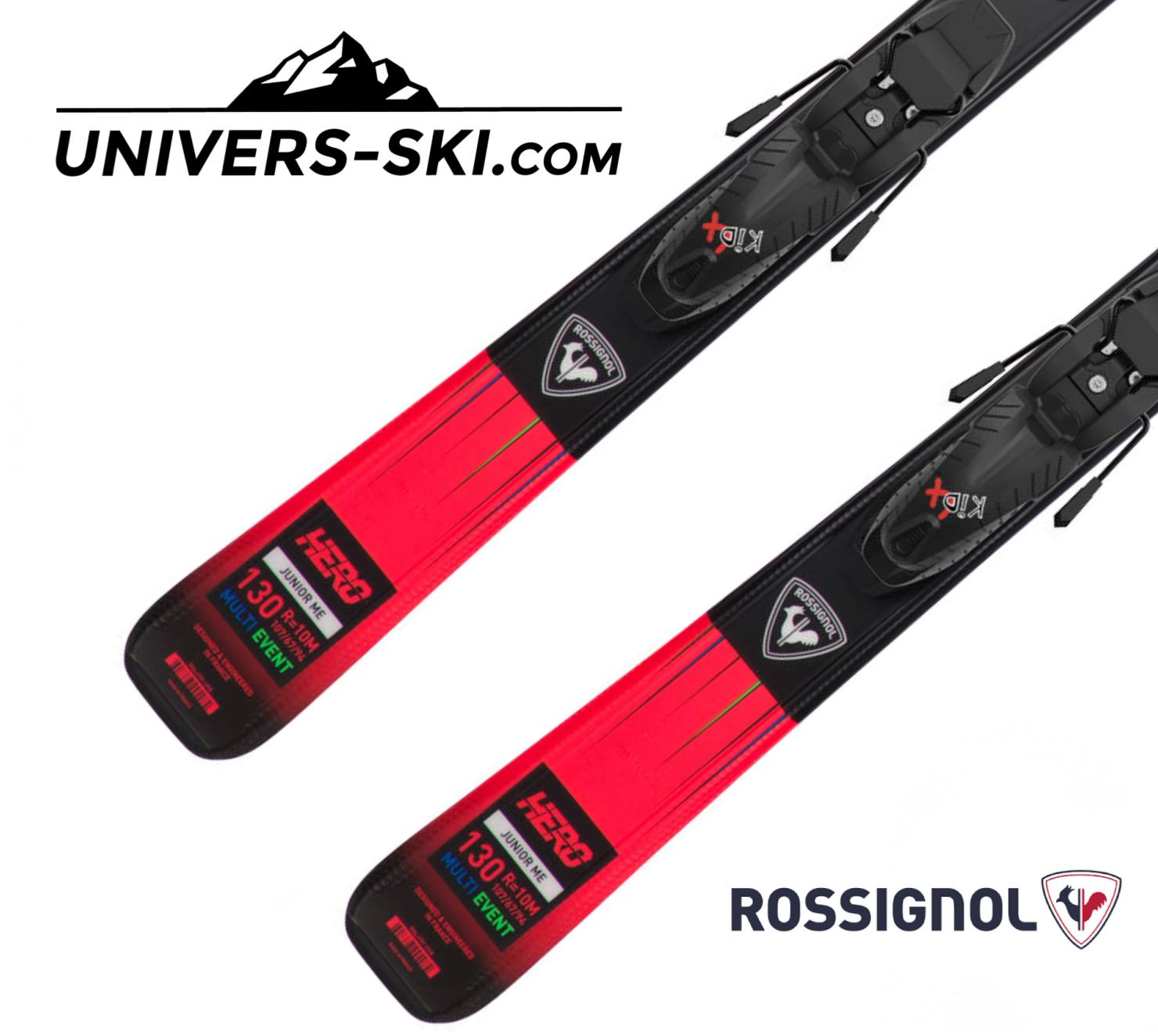 Ski Rossignol Junior Hero Jr 2024 + fixation Xpress