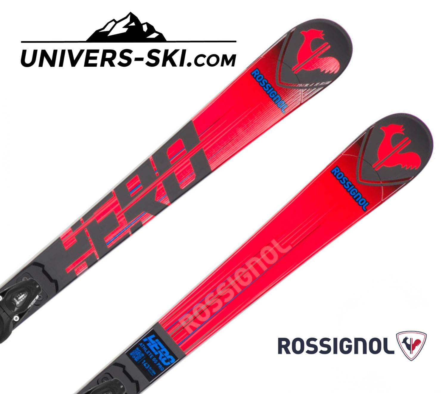 Ski junior Rossignol Hero GS Pro R21 2024 + NX 10