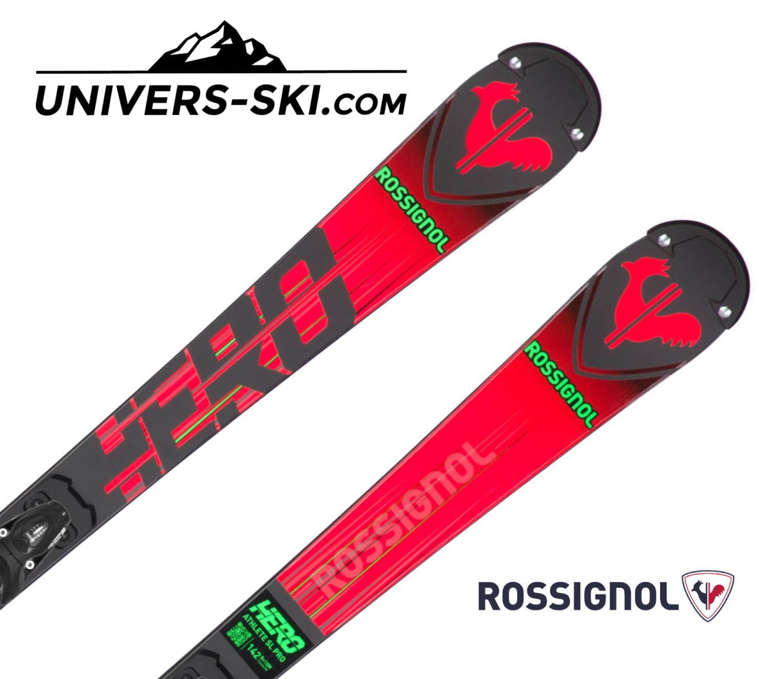 Ski junior Rossignol Hero SL Pro R21 2024 + NX 10