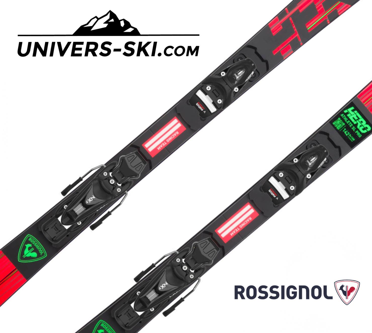 Ski junior Rossignol Hero SL Pro R21 2024 + NX 10