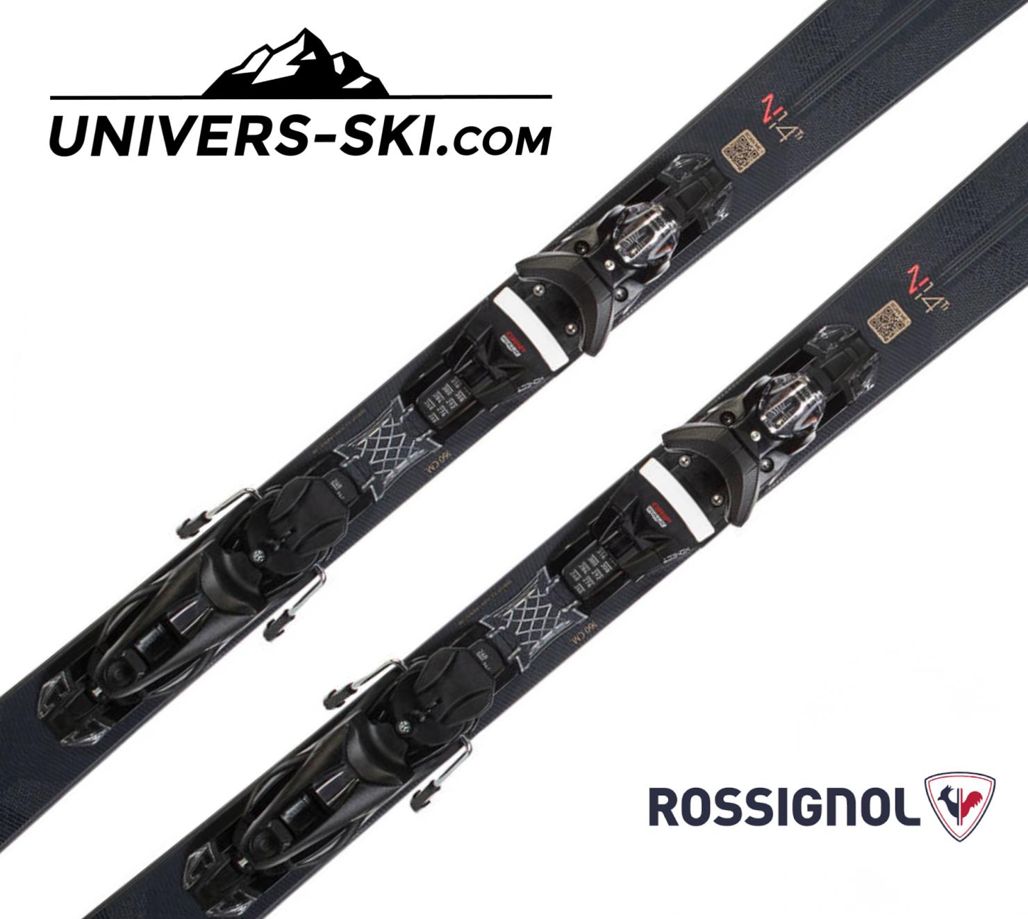 Ski ROSSIGNOL Nova 14 Ti 2024 + NX 12 Konect GW