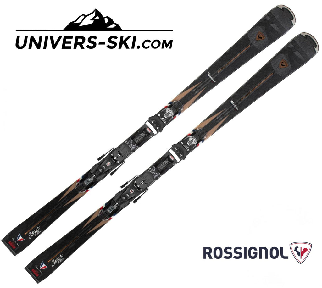 Skis Rossignol Occasion SKI D'OCCASION ROSSIGNOL STRATO BLACK EDITION