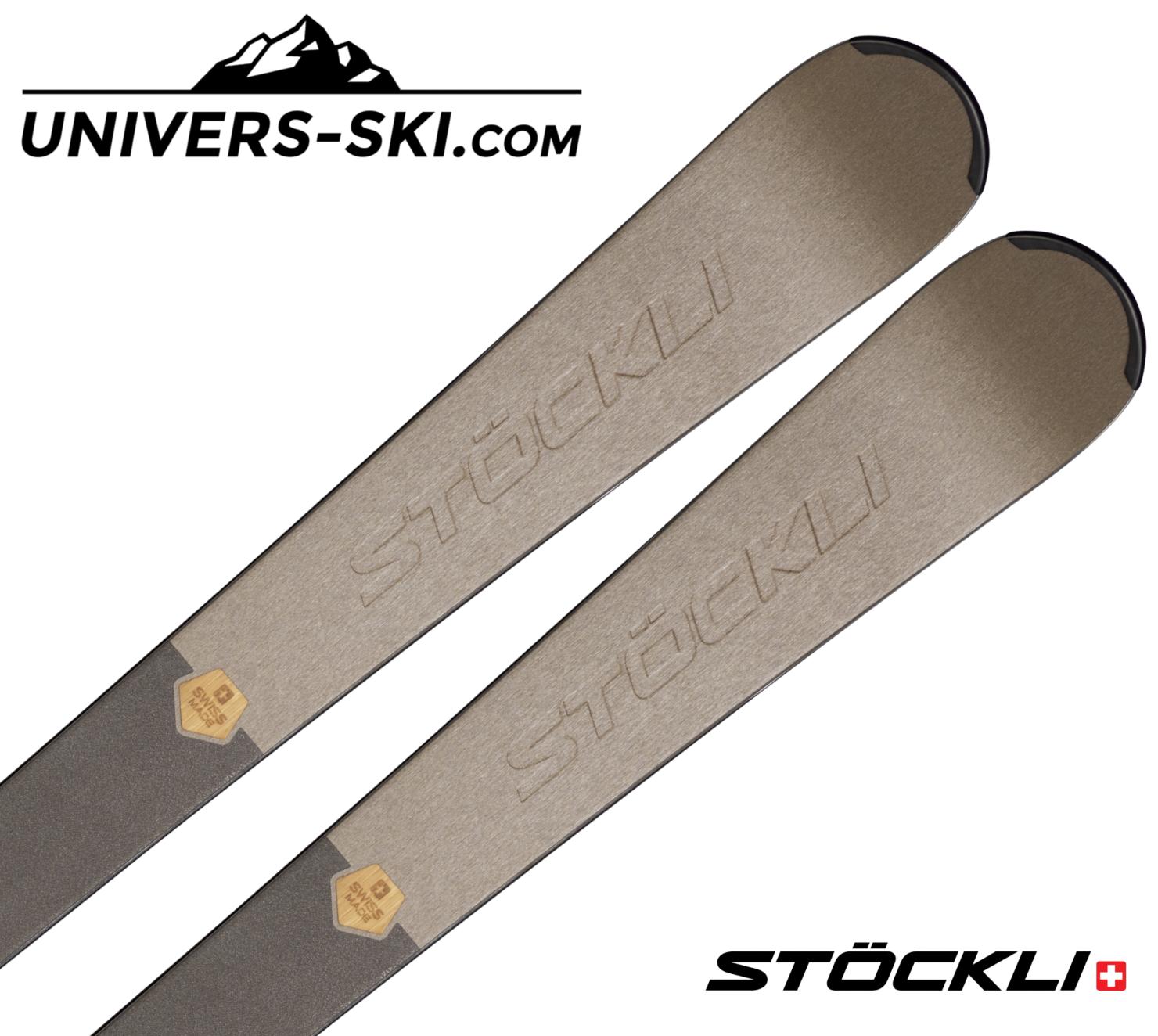 Ski STOCKLI Laser SC Orea 2025 + fixation MC 11 Pack