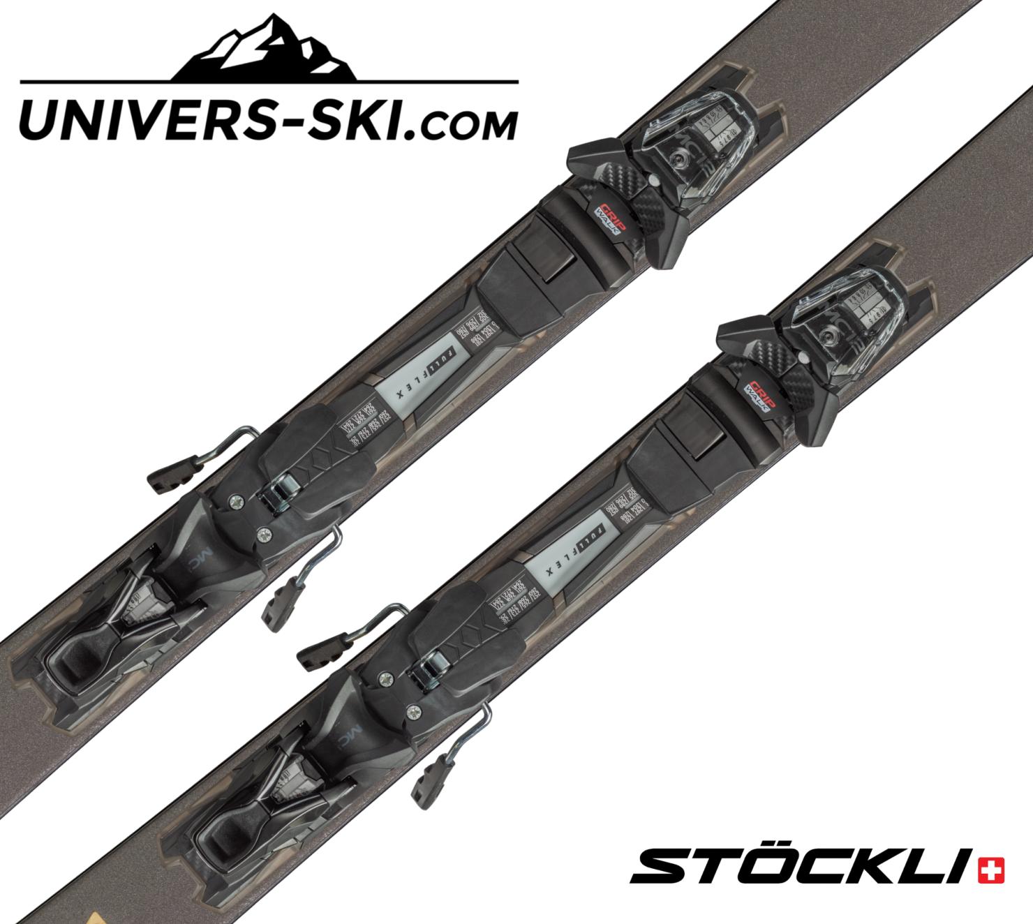 Ski STOCKLI Laser SC Orea 2025 + fixation MC 11 Pack