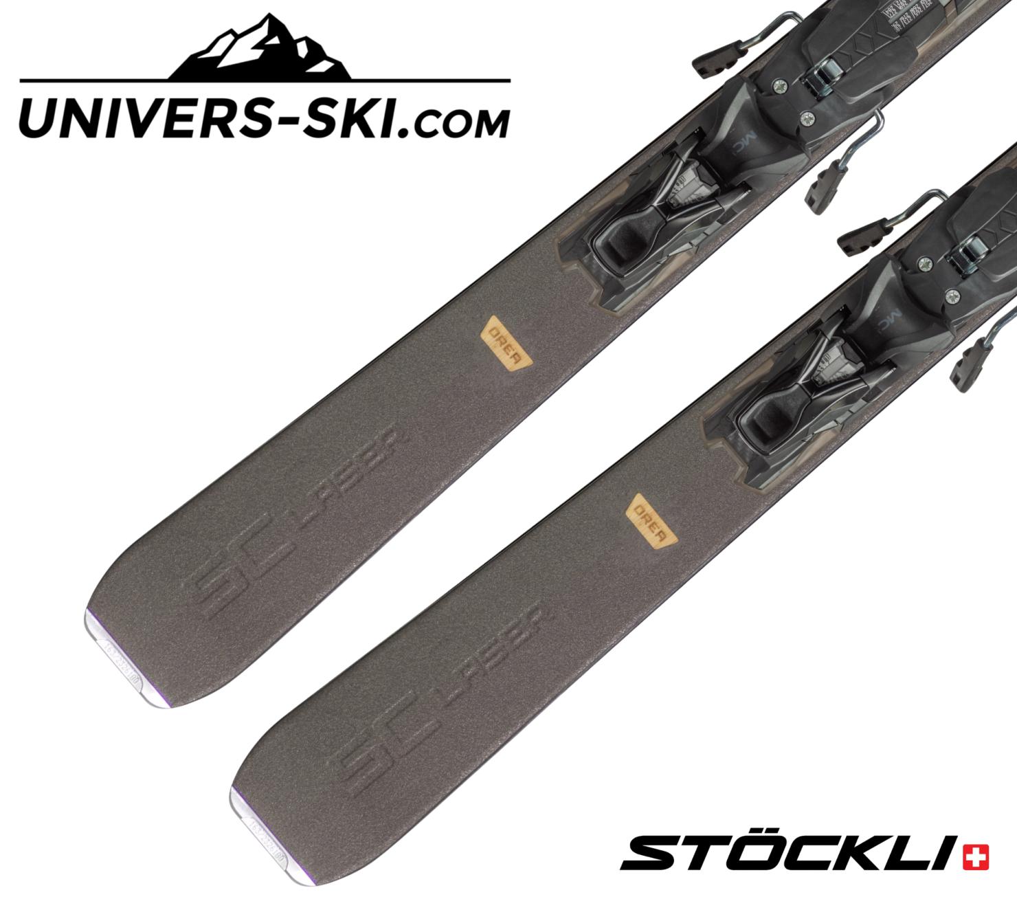 Ski STOCKLI Laser SC Orea 2025 + fixation MC 11 Pack