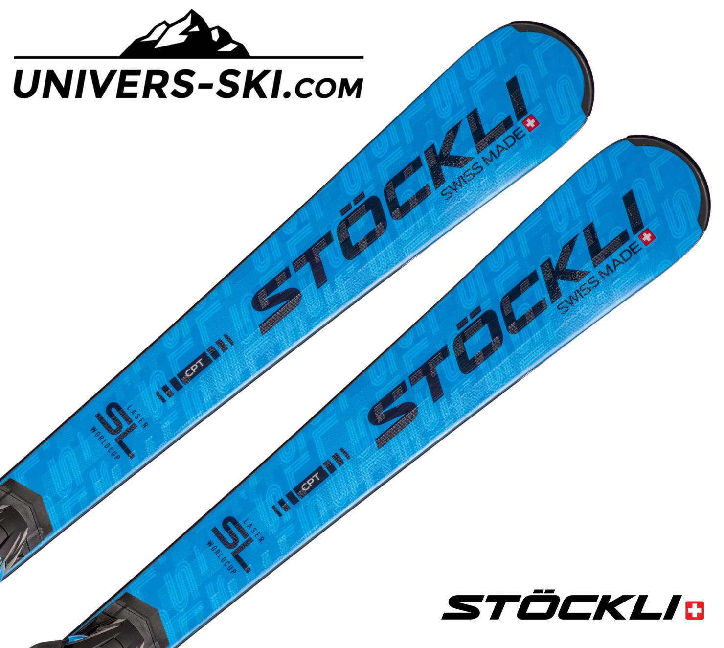 Ski STOCKLI Laser SL 2025 + Fixation SRT 12 Speed D20