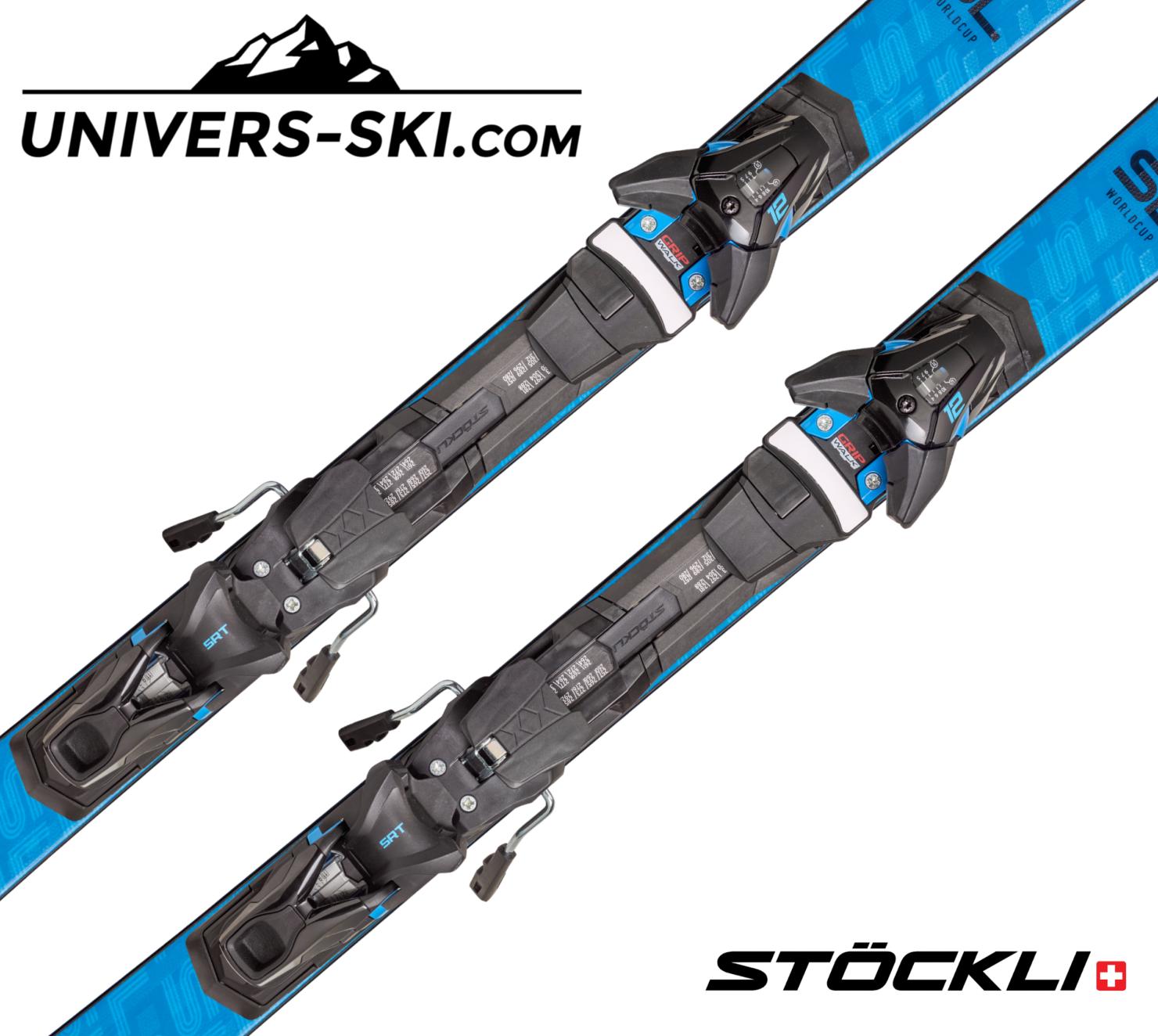 Ski STOCKLI Laser SL 2025 + Fixation SRT 12 Speed D20