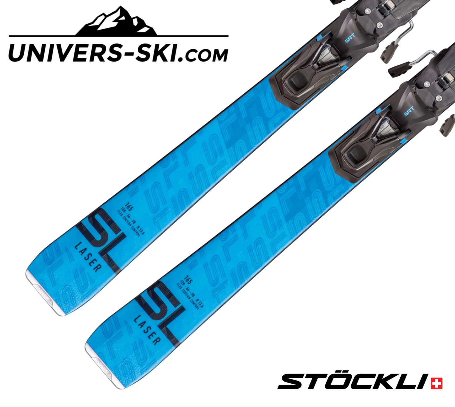 Ski STOCKLI Laser SL 2025 + Fixation SRT 12 Speed D20