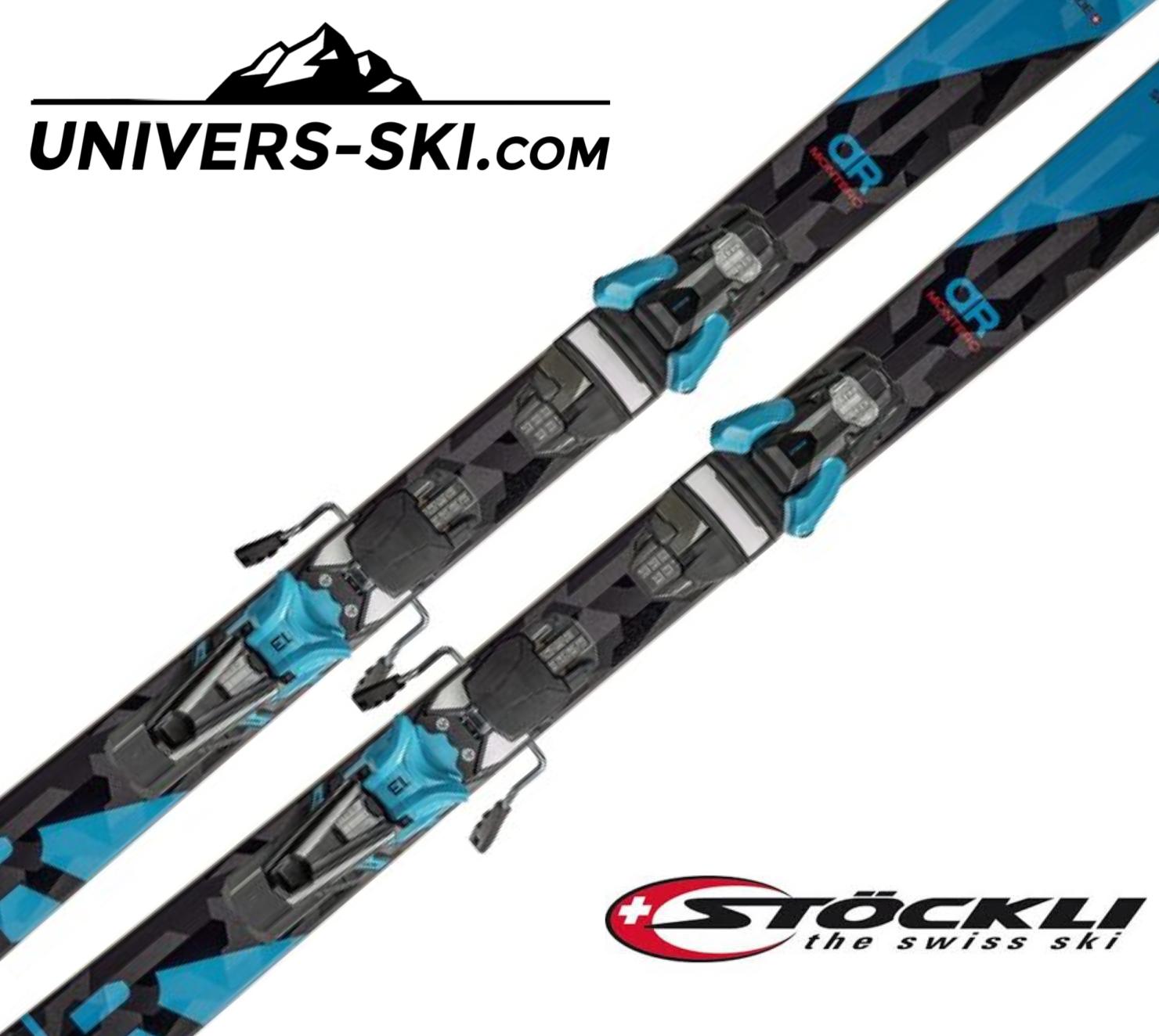 Ski STOCKLI Montero AR 2024 + fixation Strive 13
