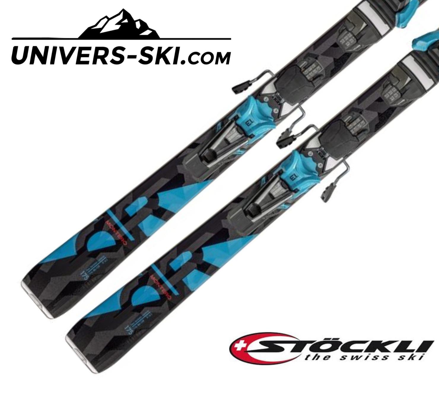 Ski STOCKLI Montero AR 2024 + fixation Strive 13
