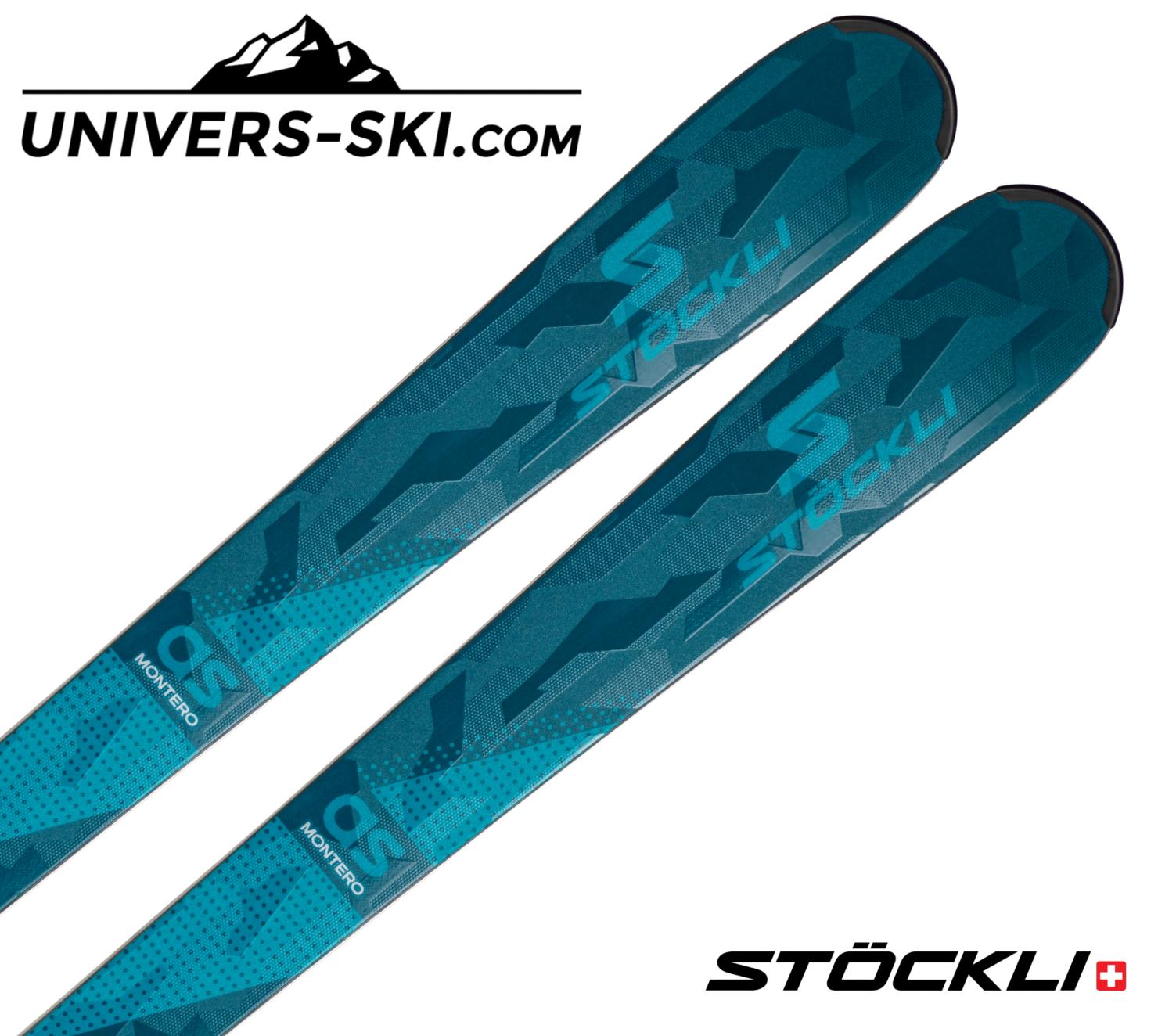 Ski STOCKLI Montero AS 2025 + fixation Strive 13