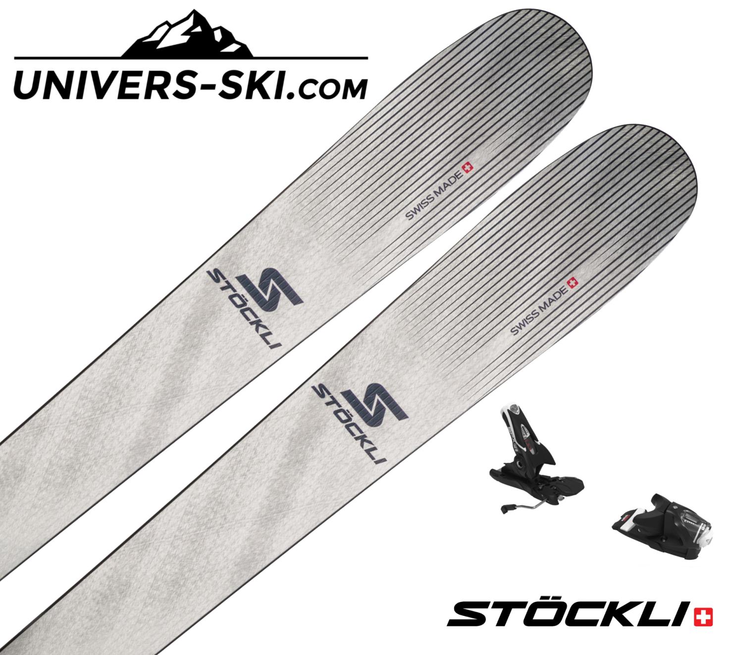 Ski STOCKLI Stormrider 88 2025 + fixation SPX12