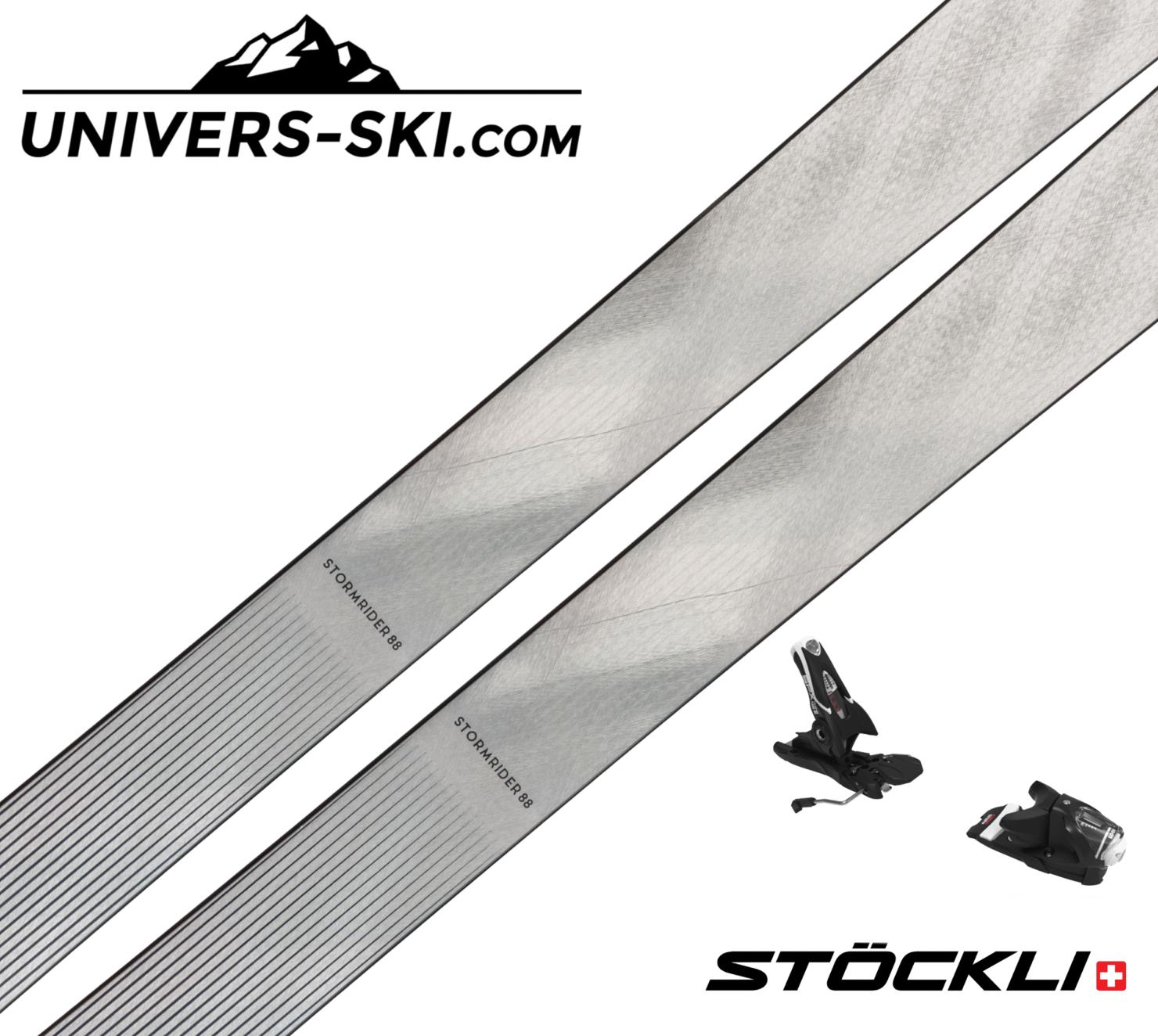 Ski STOCKLI Stormrider 88 2025 + fixation SPX12
