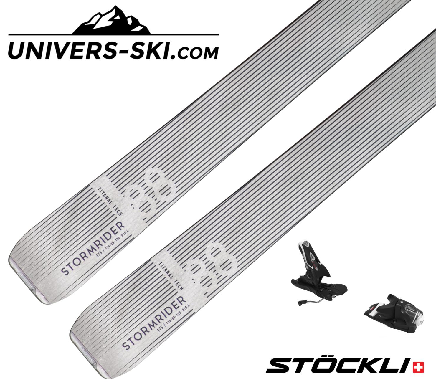 Ski STOCKLI Stormrider 88 2025 + fixation SPX12
