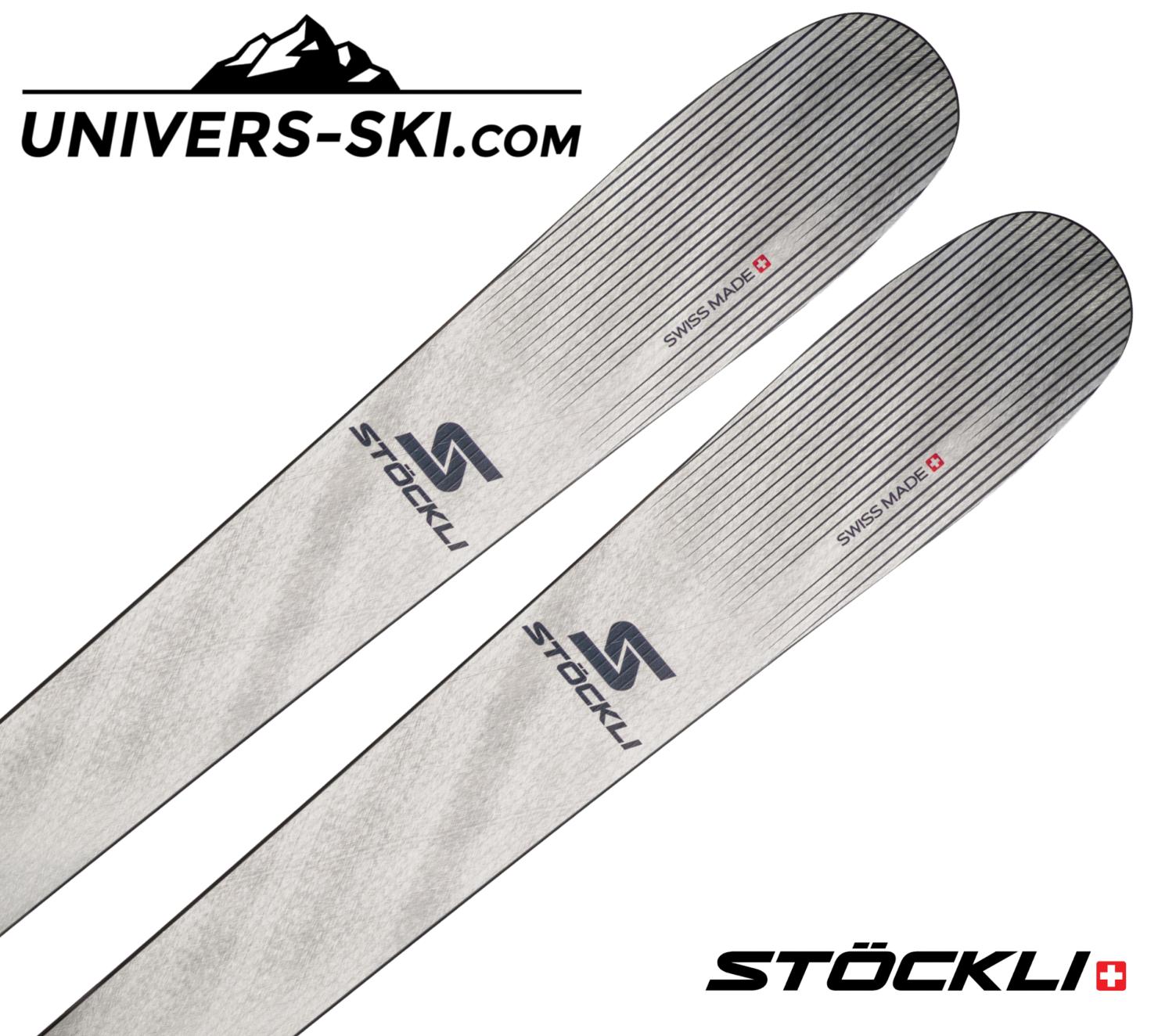 Ski STOCKLI Stormrider 88 2025 + fixation Strive 13