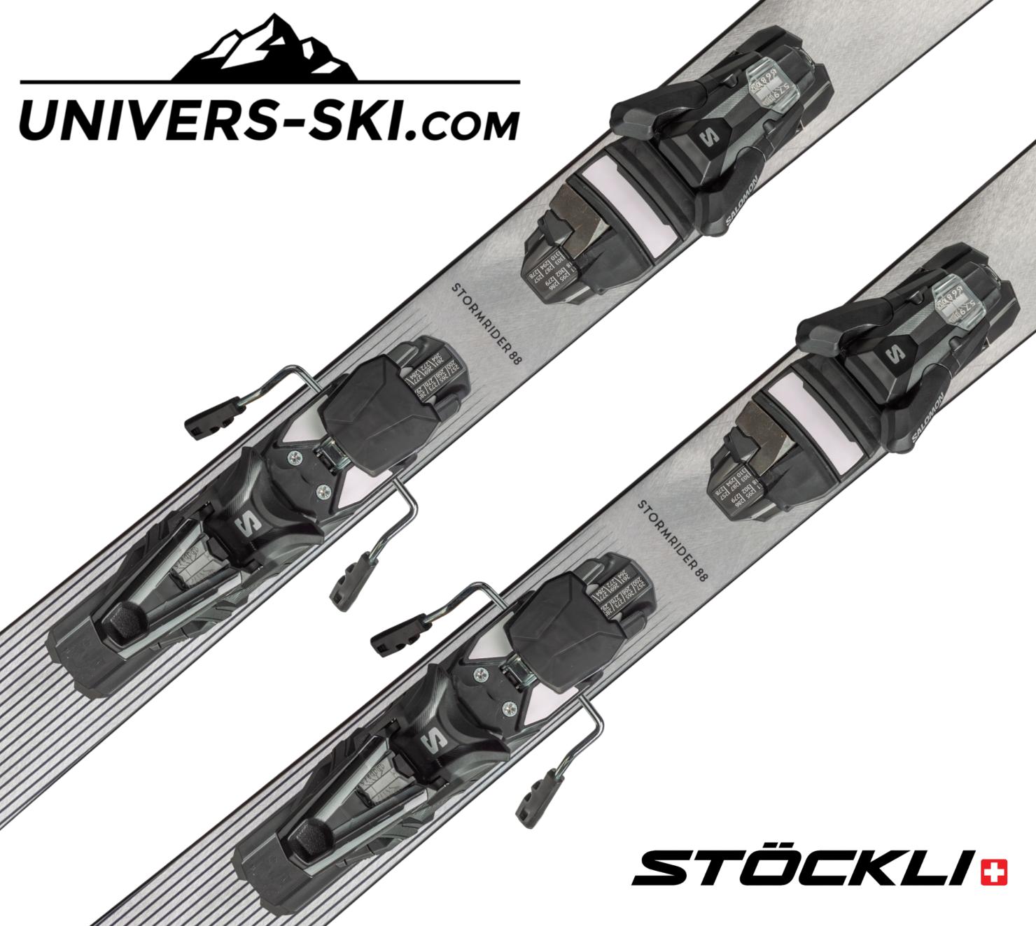 Ski STOCKLI Stormrider 88 2025 + fixation Strive 13