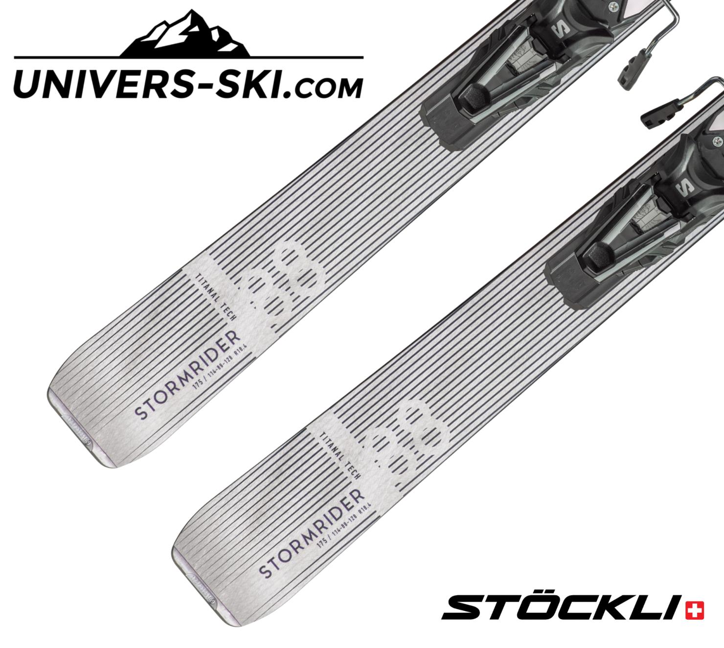 Ski STOCKLI Stormrider 88 2025 + fixation Strive 13