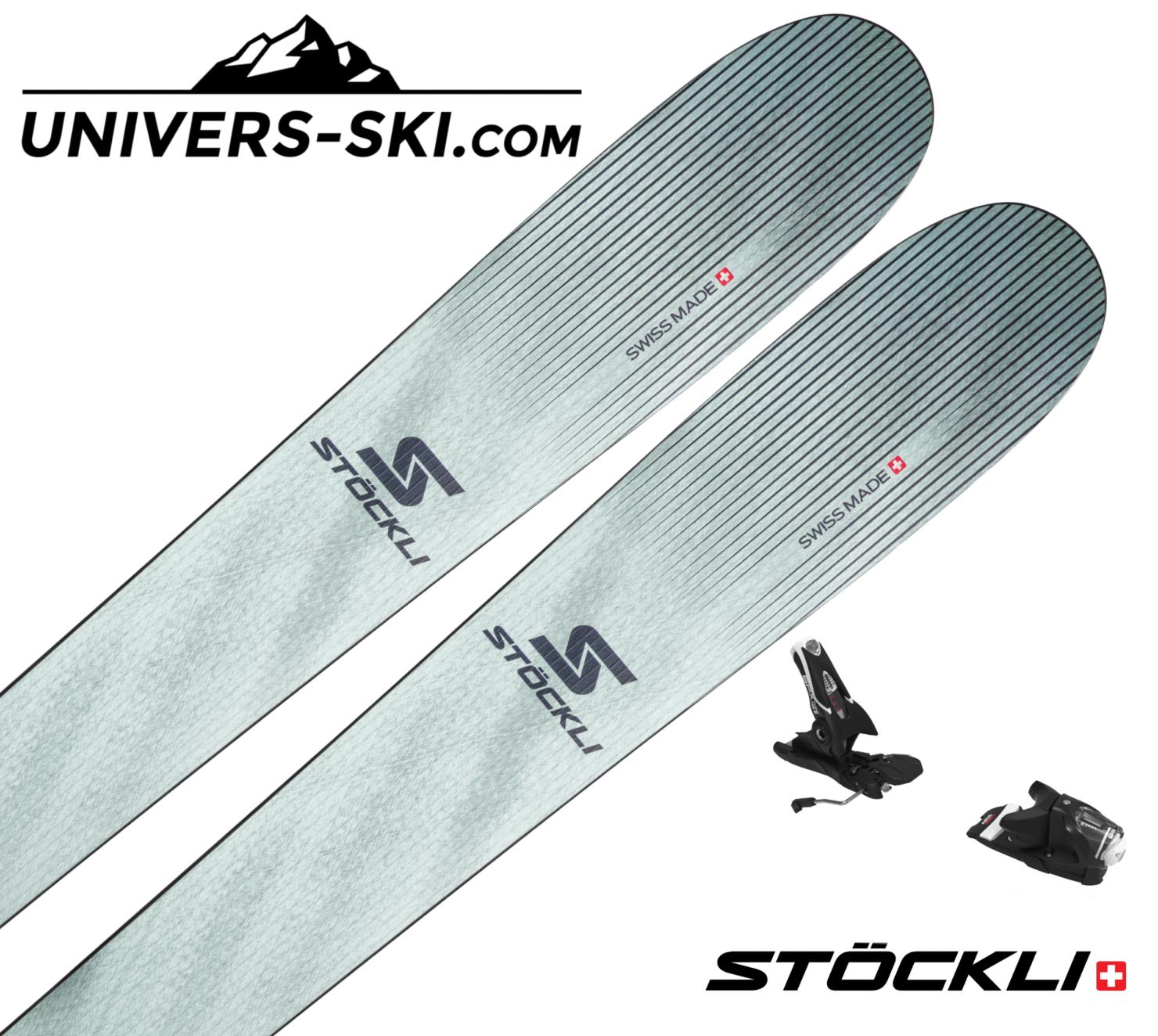 Ski STOCKLI Stormrider 95 2025 + fixation SPX12