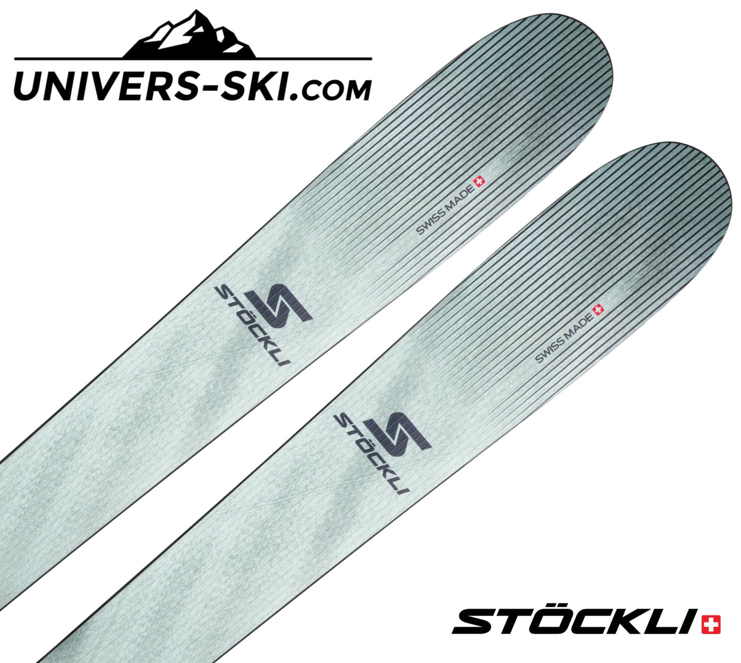 Ski STOCKLI Stormrider 95 2025 + fixation Strive 13