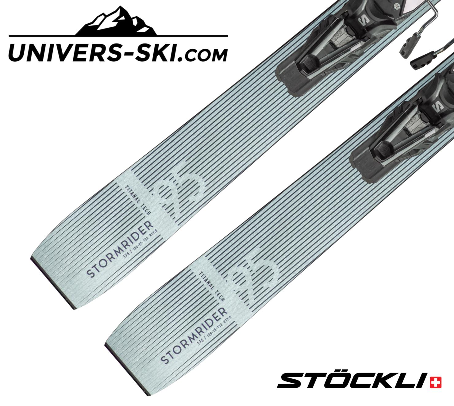 Ski STOCKLI Stormrider 95 2025 + fixation Strive 13