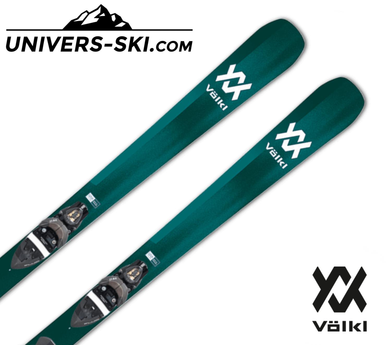 Ski VÖLKL Deacon 7.2 2025 + Fixations FDT TP10