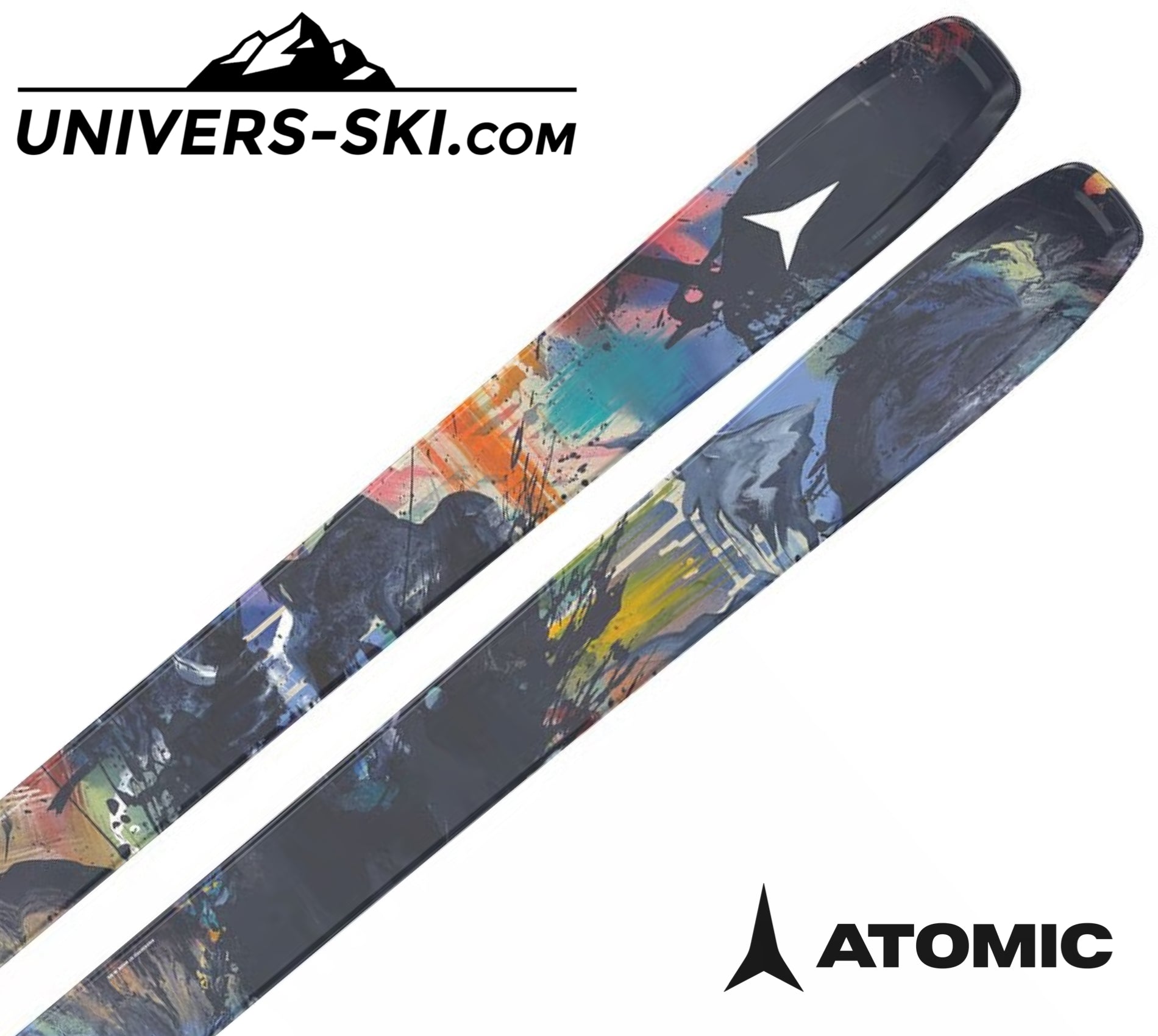 Ski ATOMIC Bent 100 2027 + fixation Strive 11 R GW