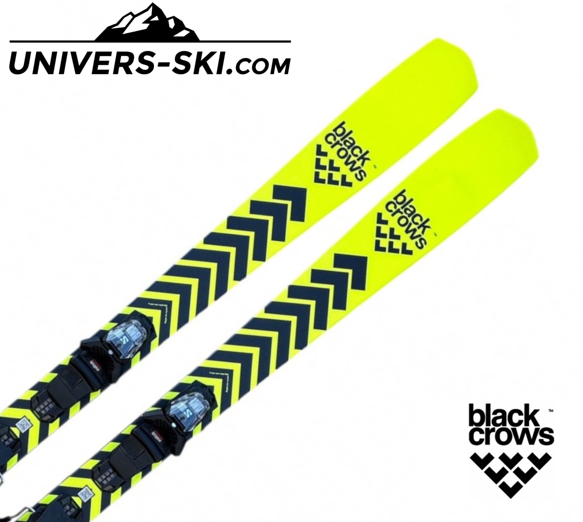 Ski BLACK CROWS Octo RT 2027 + fixation MI 12 GW