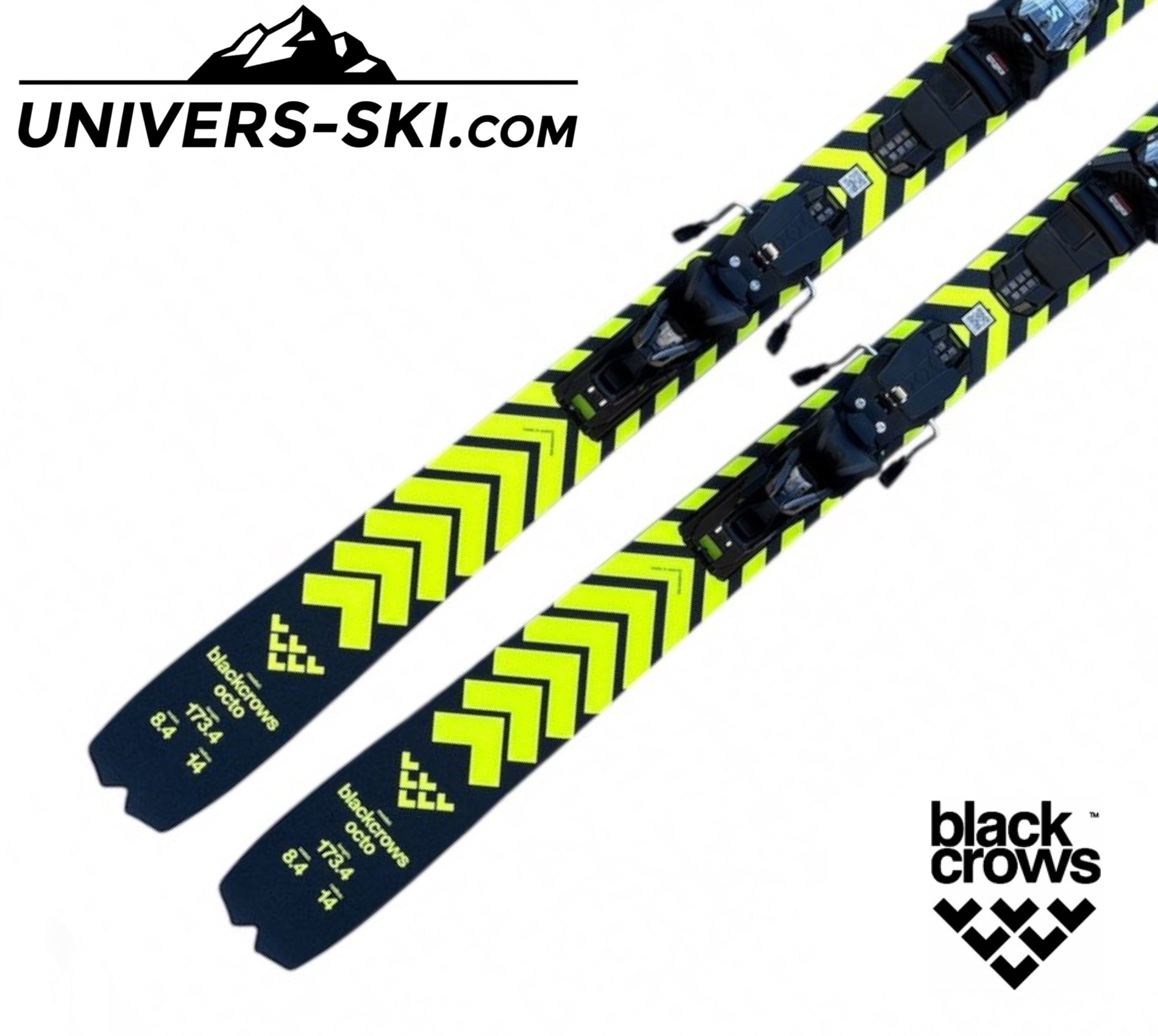 Ski BLACK CROWS Octo RT 2027 + fixation MI 12 GW