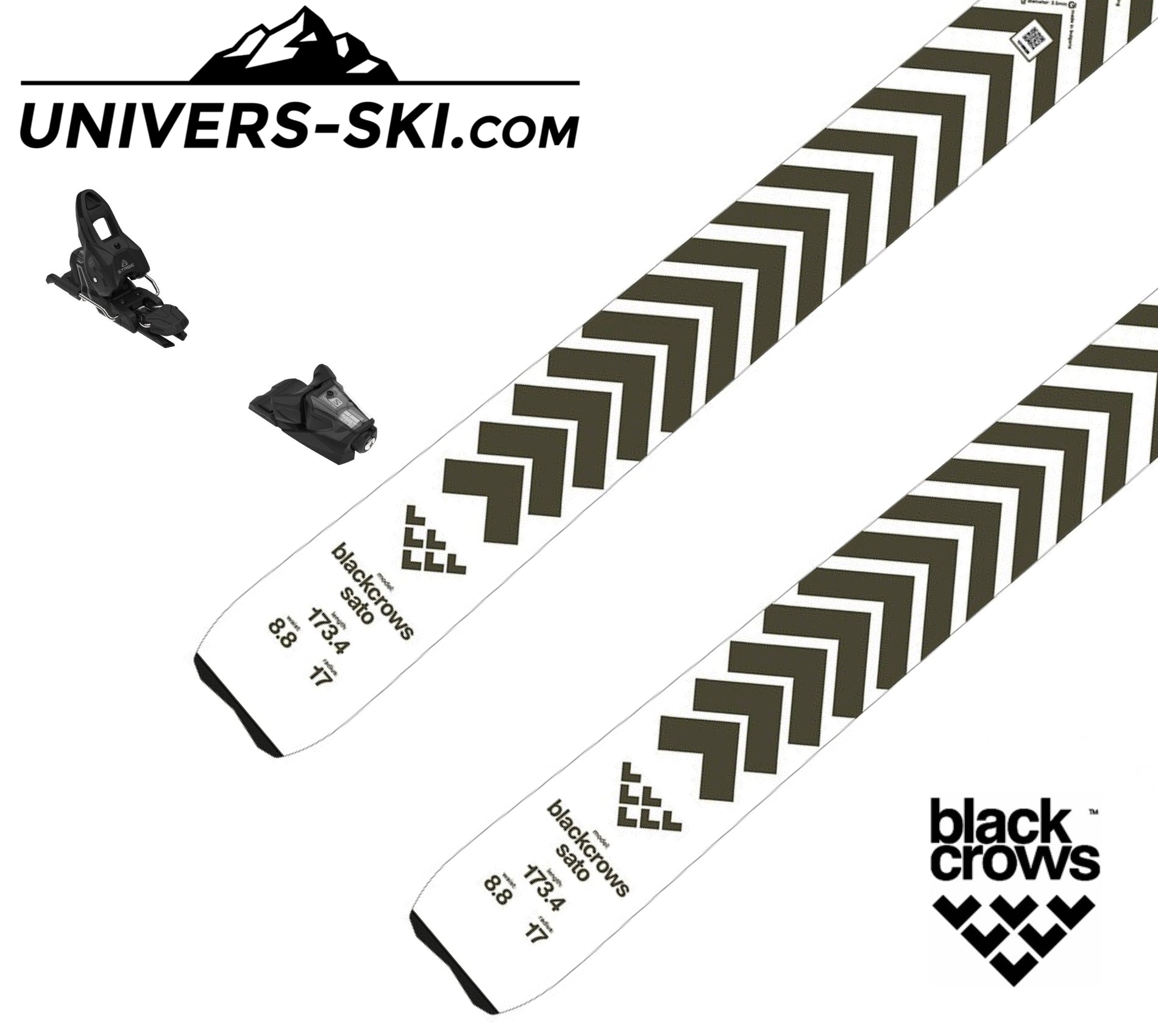 Ski BLACK CROWS Sato 2026 + M11 GW