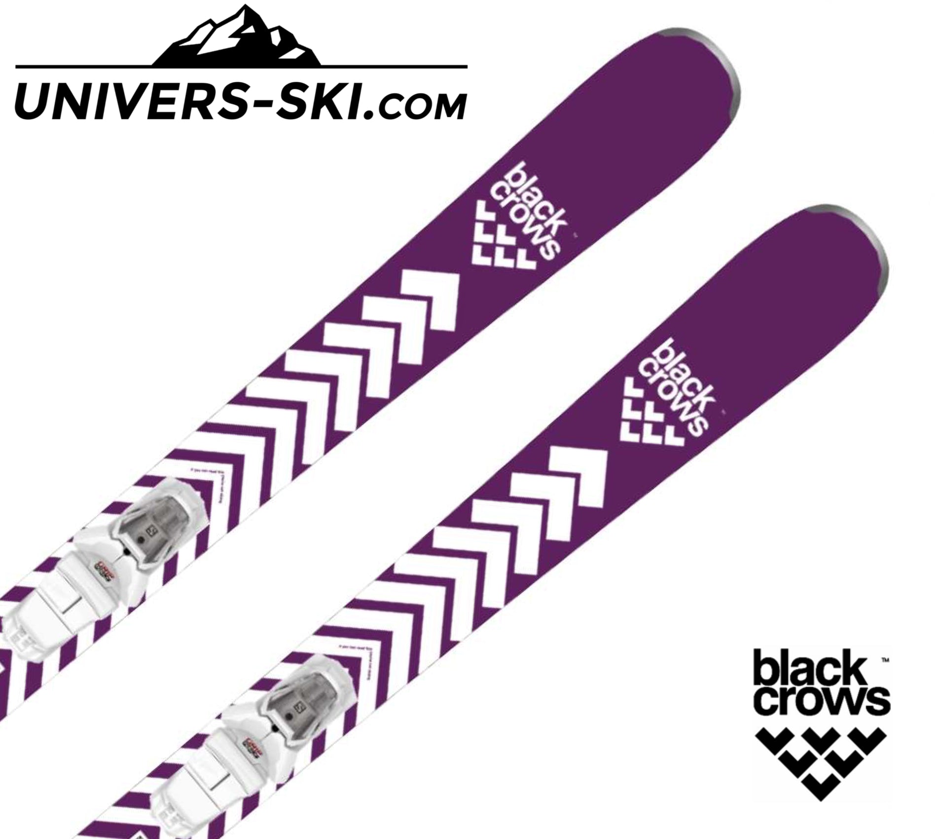 Ski BLACK CROWS Sato Birdie 2027 + fixation M10 GW
