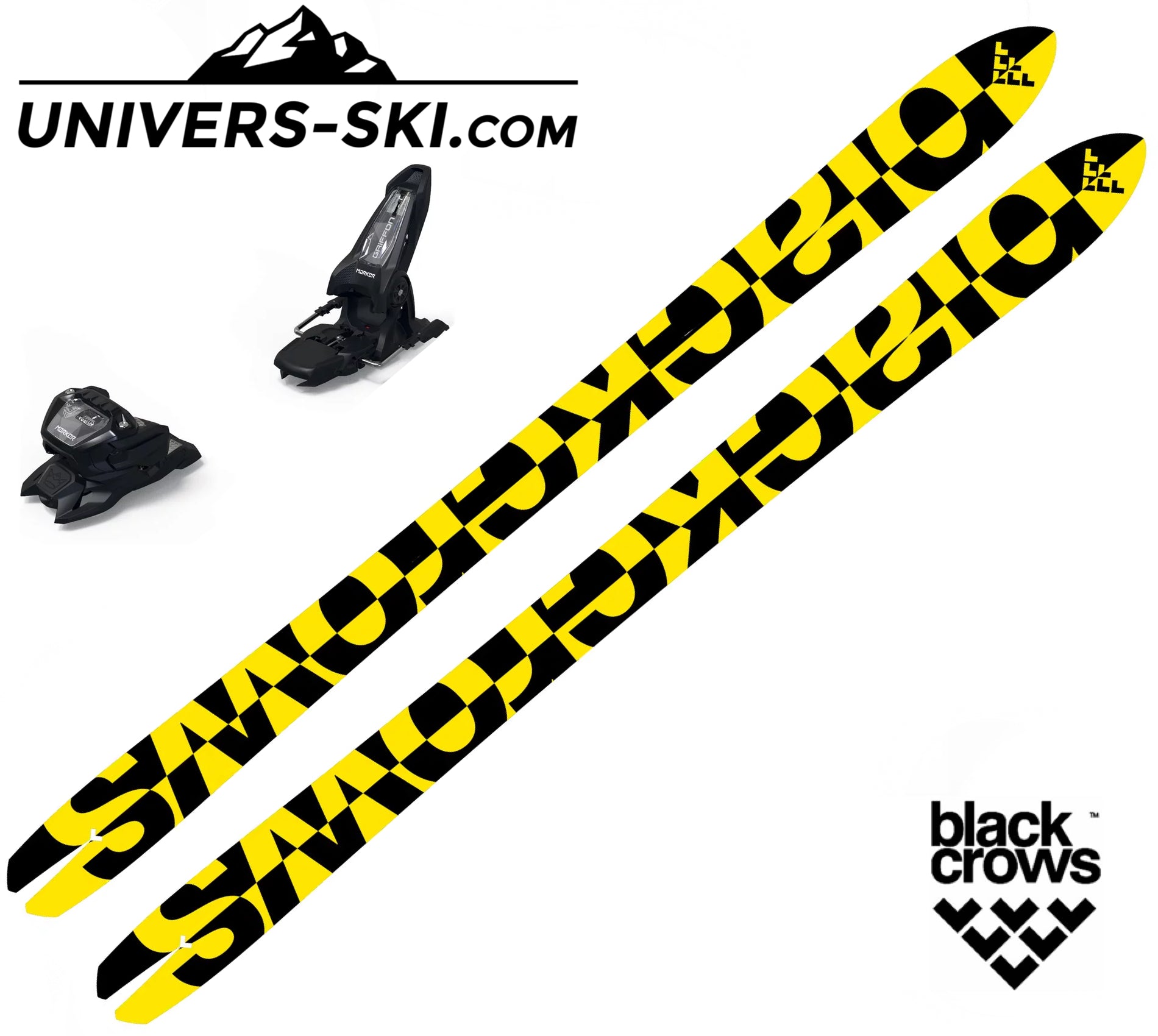 Ski BLACK CROWS Vena Cor 2027 + Griffon 13 Demo GW