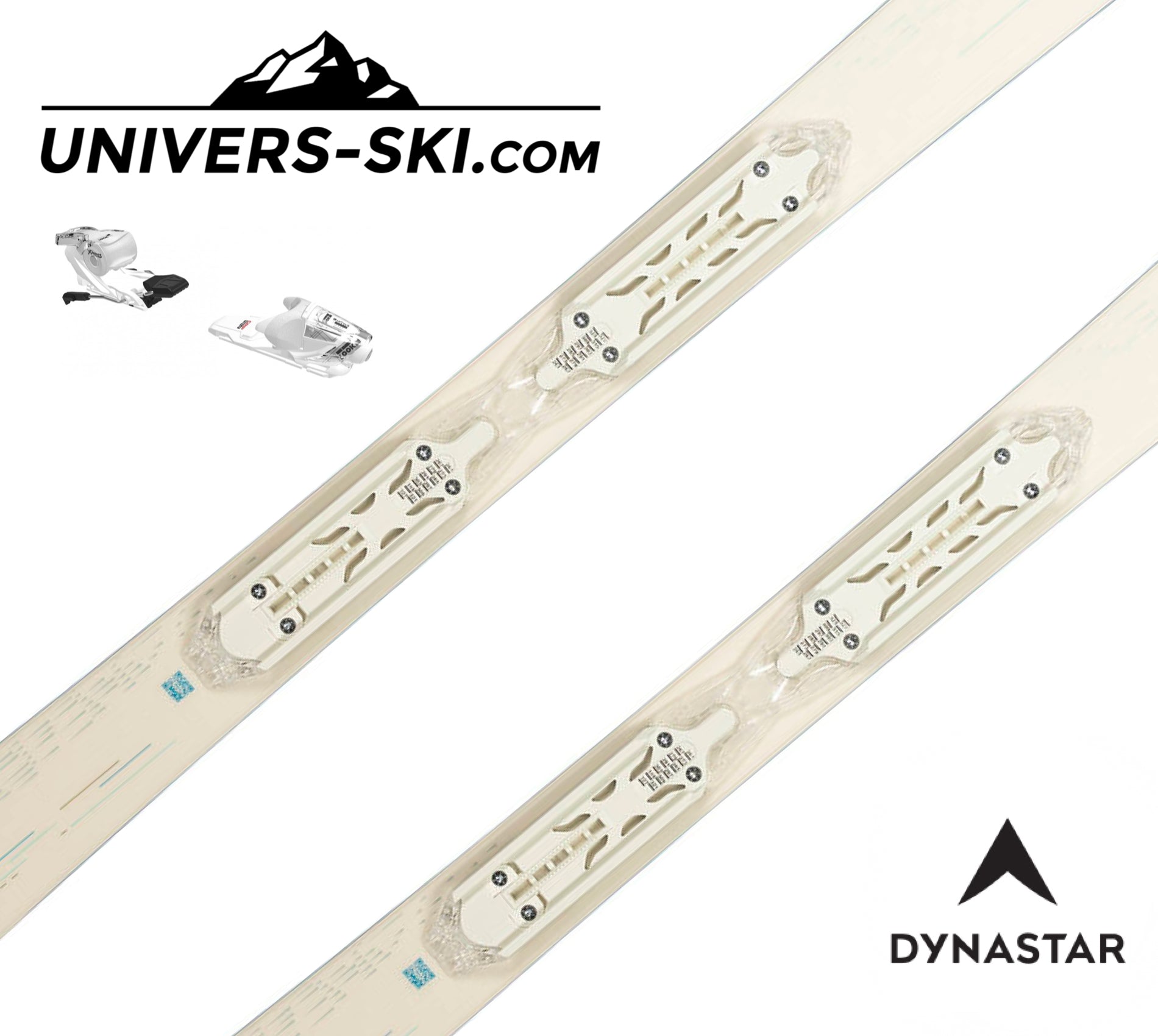 Ski DYNASTAR E Lite 2 2025 + Xpress 10 GW