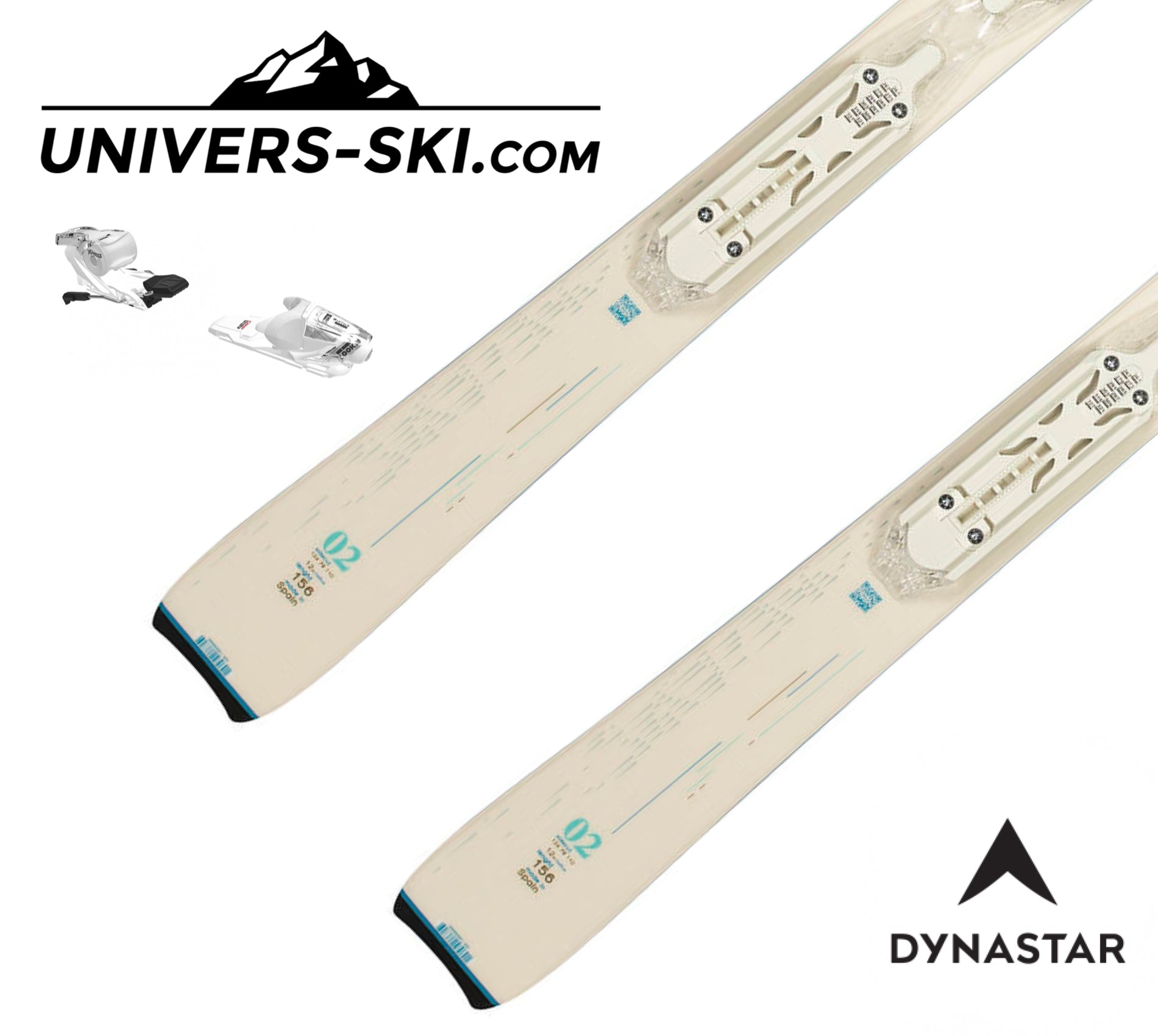 Ski DYNASTAR E Lite 2 2025 + Xpress 10 GW