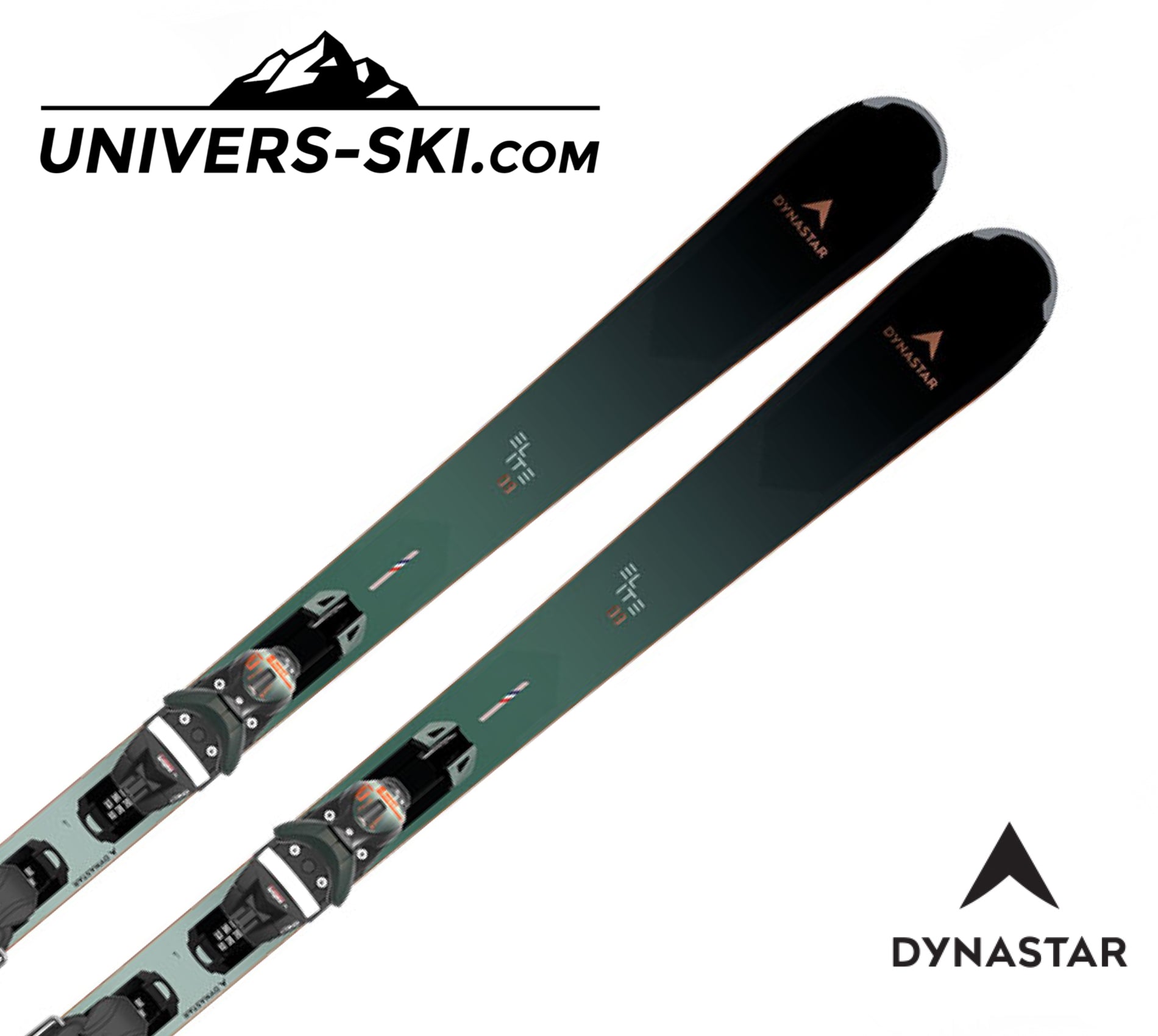 Ski DYNASTAR Femme Elite 9 2027 + NX 12 Konect GW