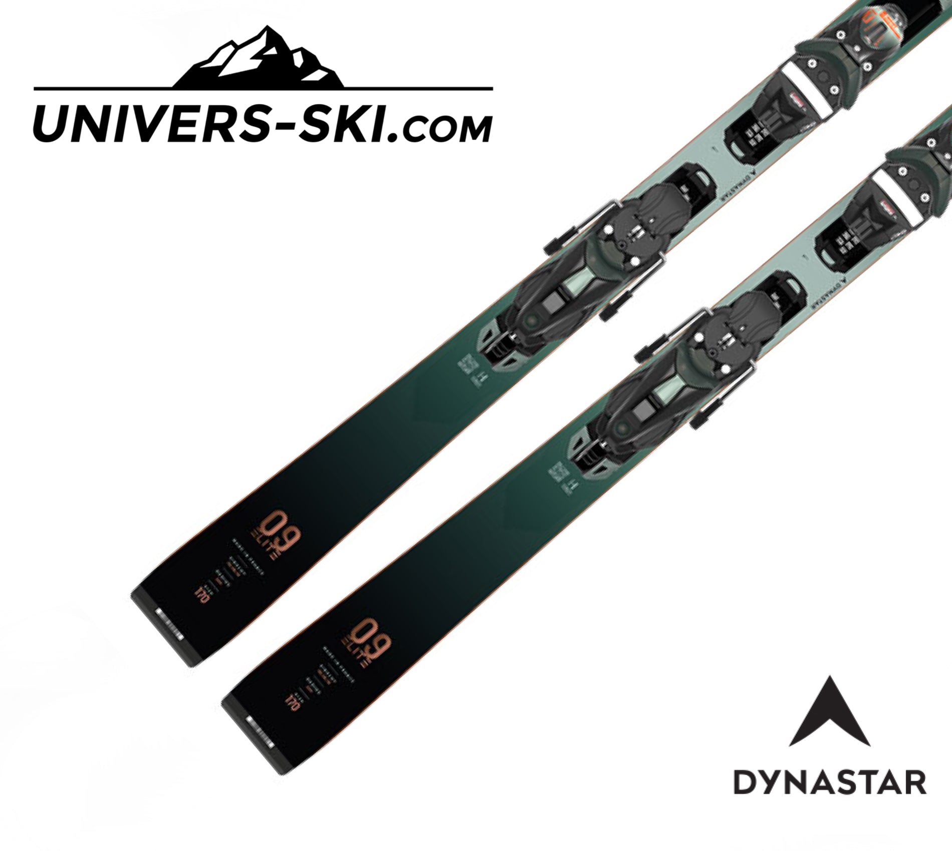 Ski DYNASTAR Femme Elite 9 2027 + NX 12 Konect GW