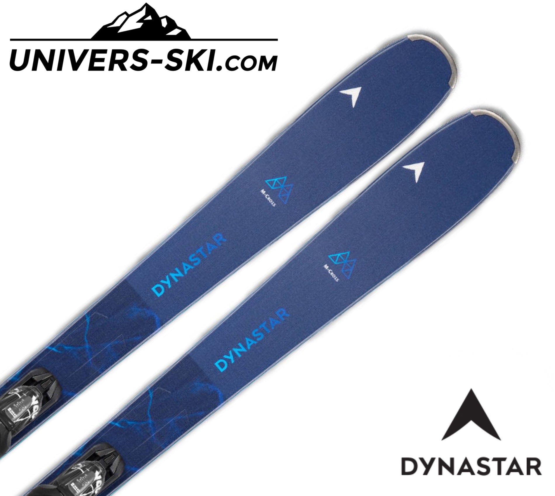 Skis DYNASTAR M-Cross 78 2026 + Xpress 10 GW