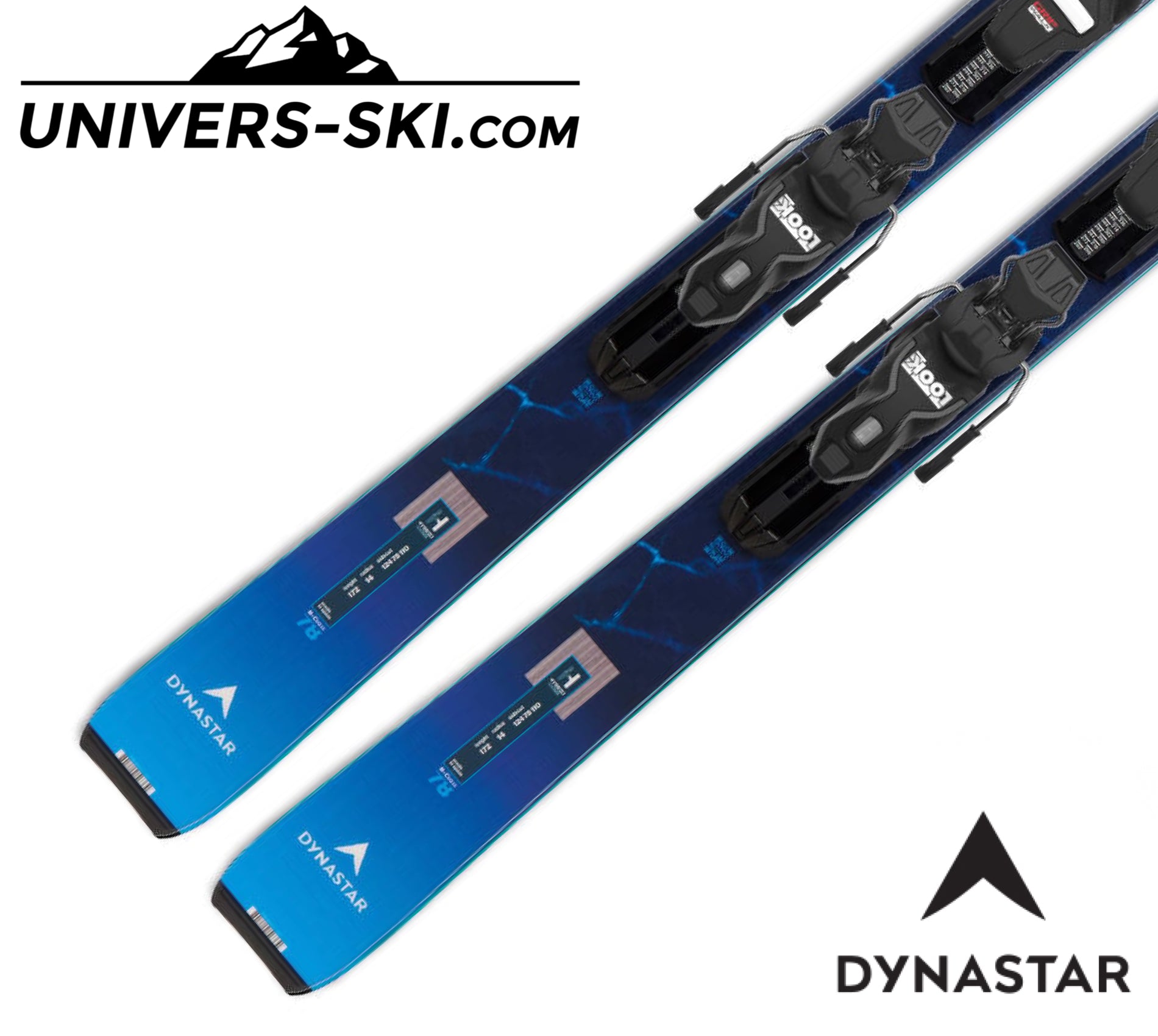 Skis DYNASTAR M-Cross 78 2026 + Xpress 10 GW
