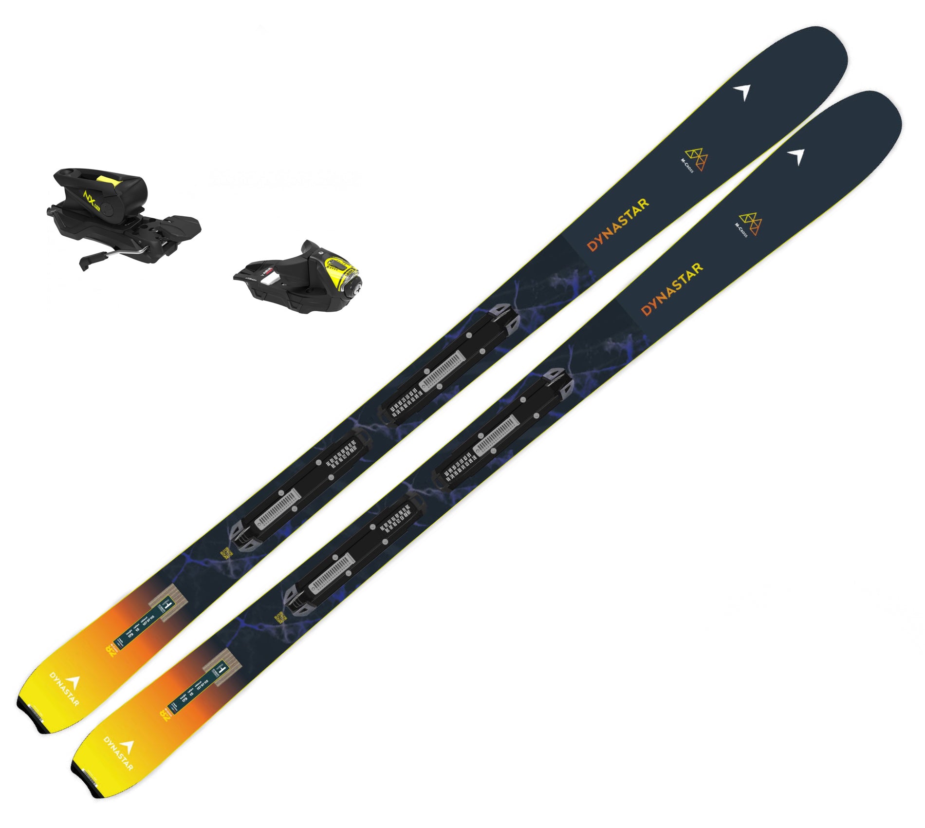 Skis DYNASTAR M-Cross 82 2026 + NX12 Konect GW