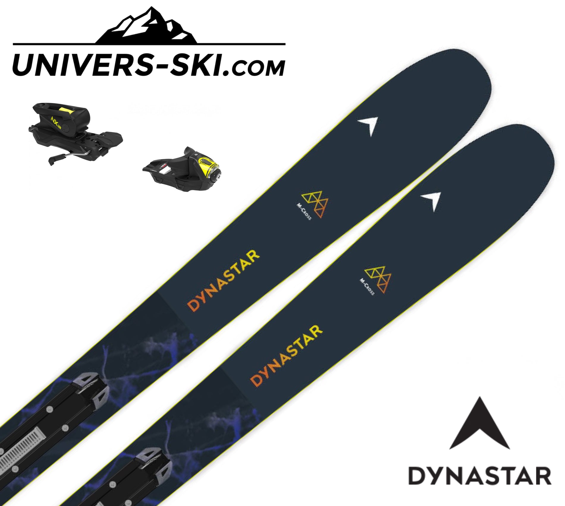 Skis DYNASTAR M-Cross 82 2026 + NX12 Konect GW